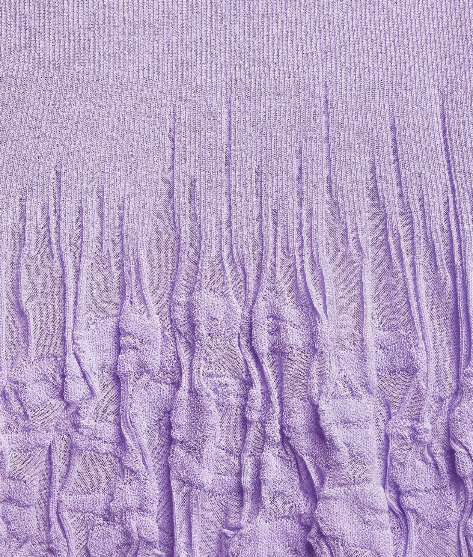 Gonne^Bottega Veneta Gonna Midi 2 In 1 In Cotone Con Fiori Amethyst