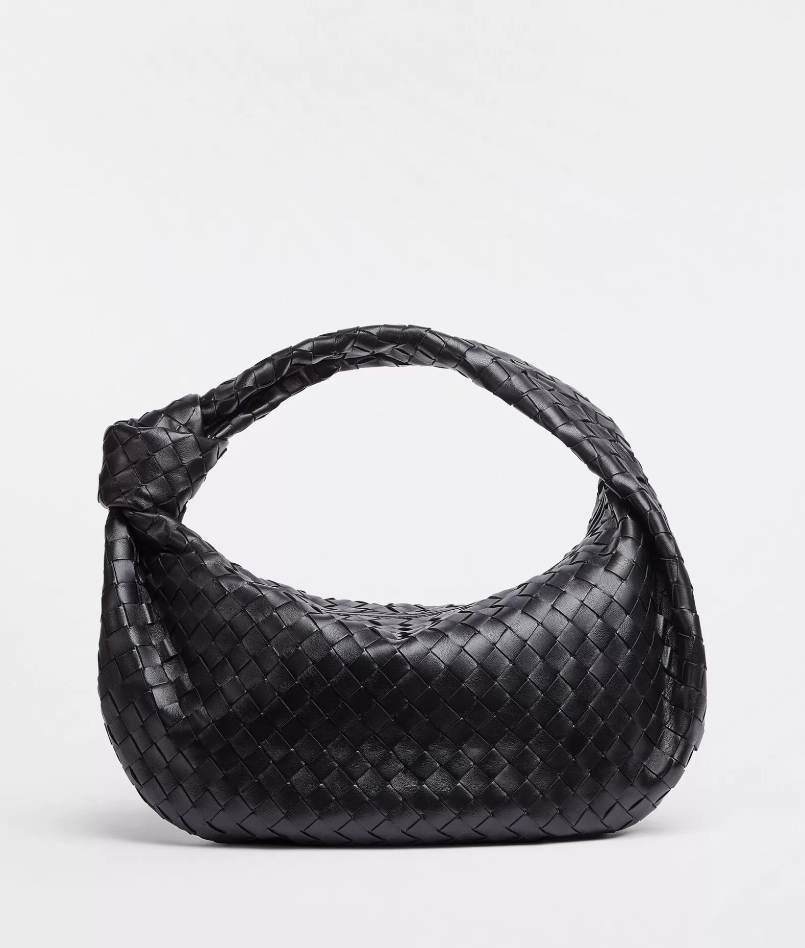 A Spalla^Bottega Veneta Jodie Piccola Black