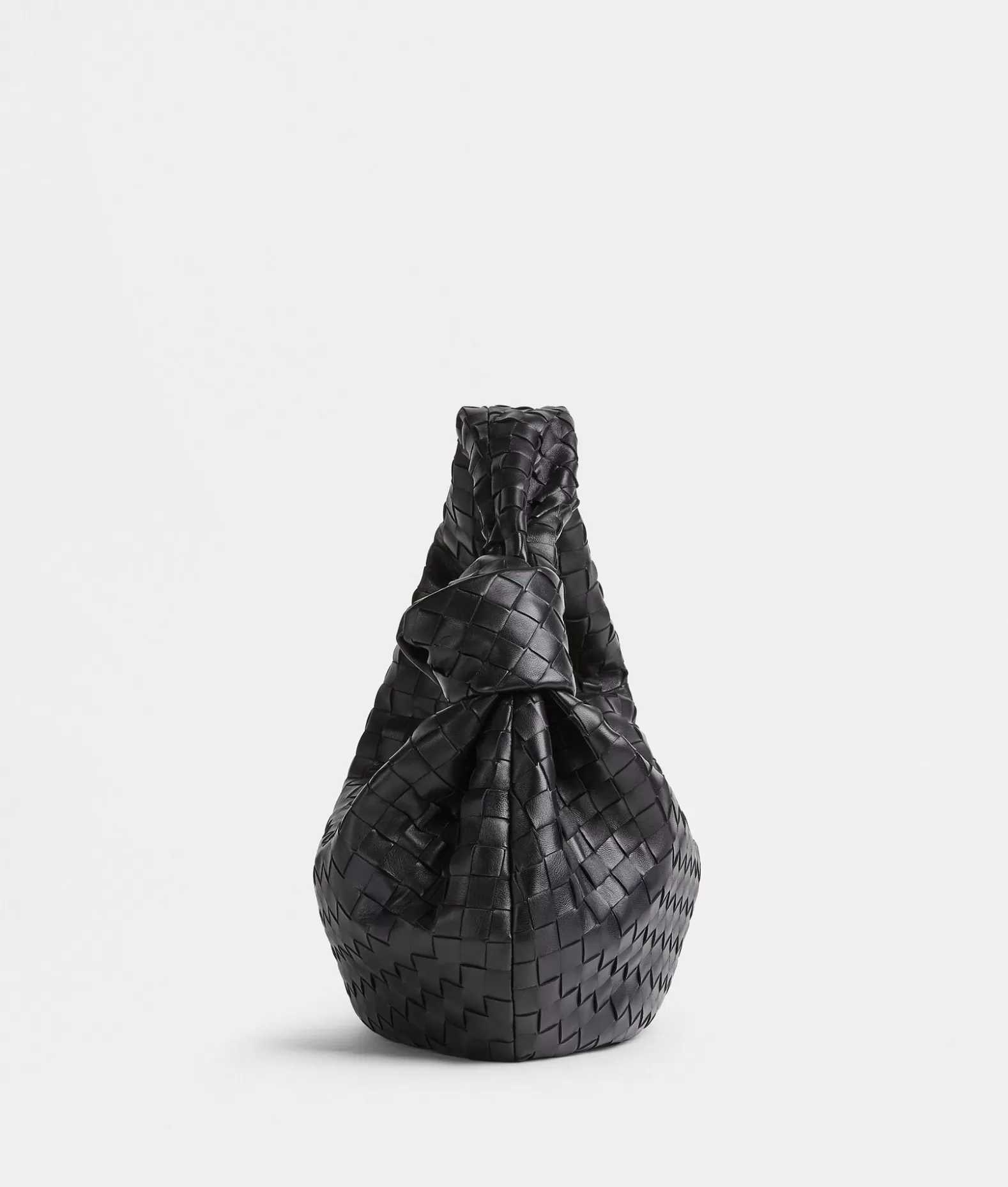 A Spalla^Bottega Veneta Jodie Piccola Black