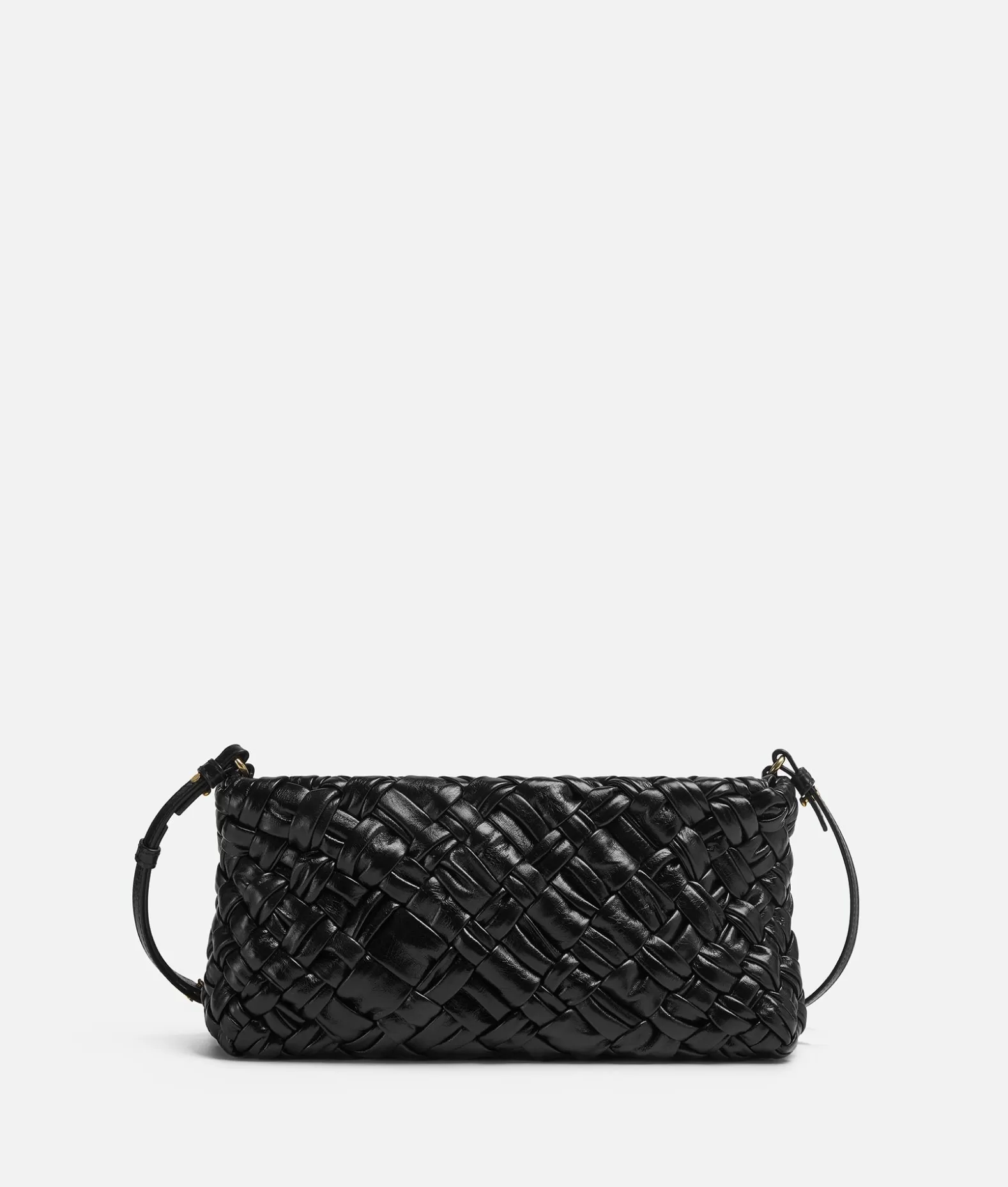 A Spalla^Bottega Veneta Kalimero Cha-Cha Black