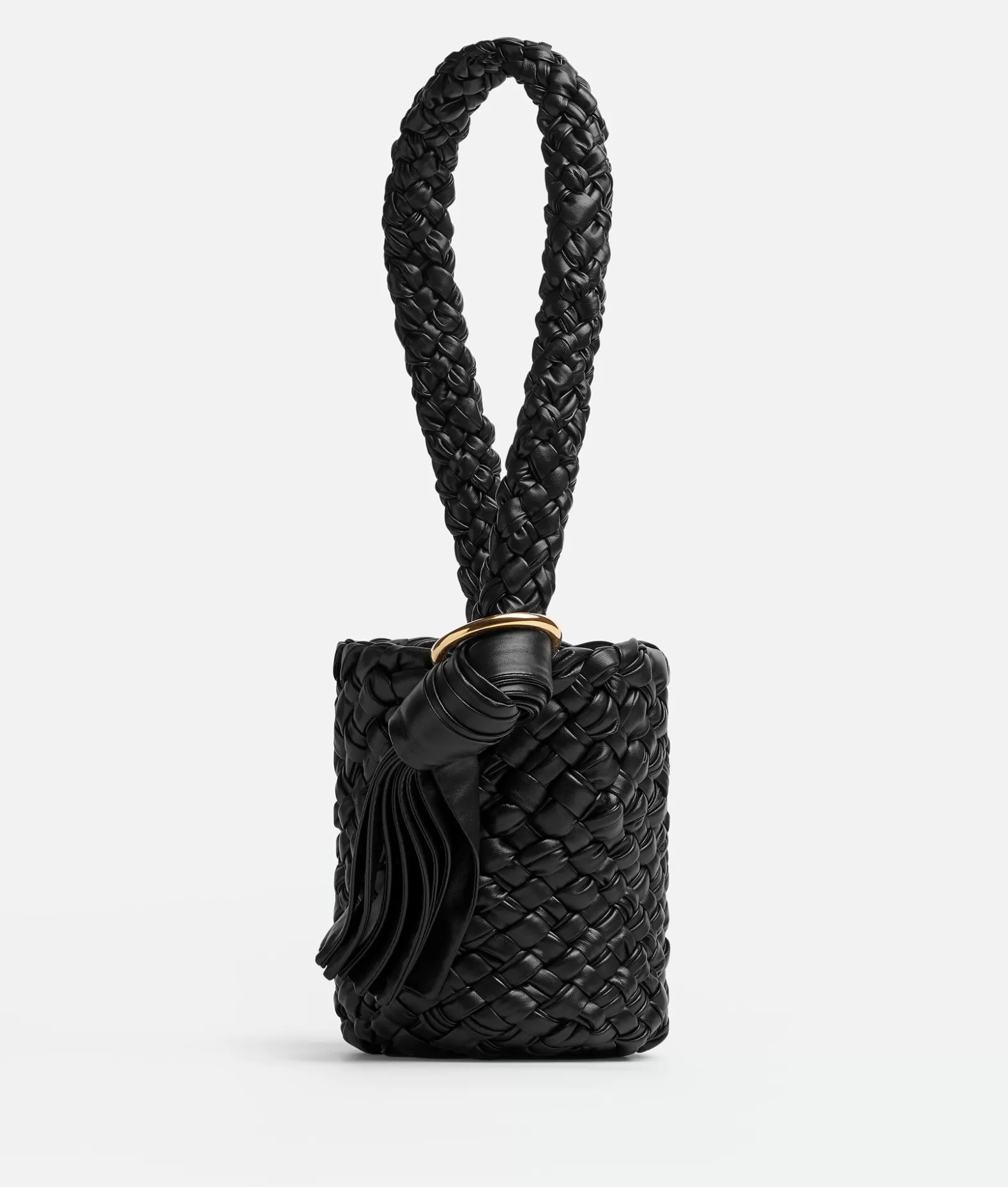 A Tracolla | A Spalla^Bottega Veneta Kalimero Piccola Black