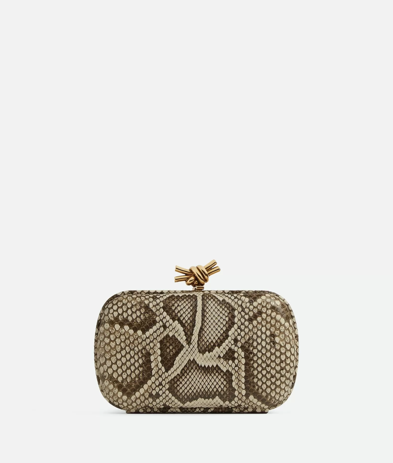 Pochette^Bottega Veneta Knot Roccia