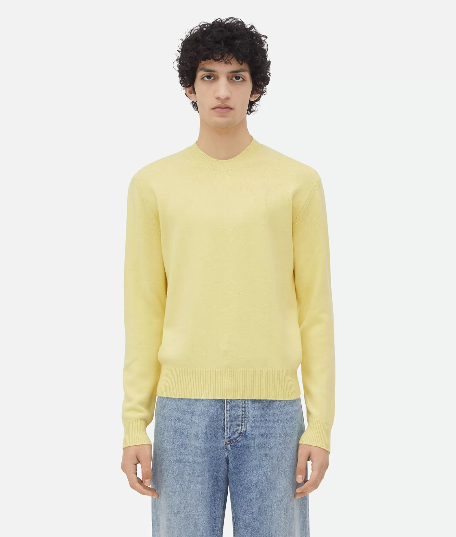 Maglieria^Bottega Veneta Maglia In Cashmere Sherbert