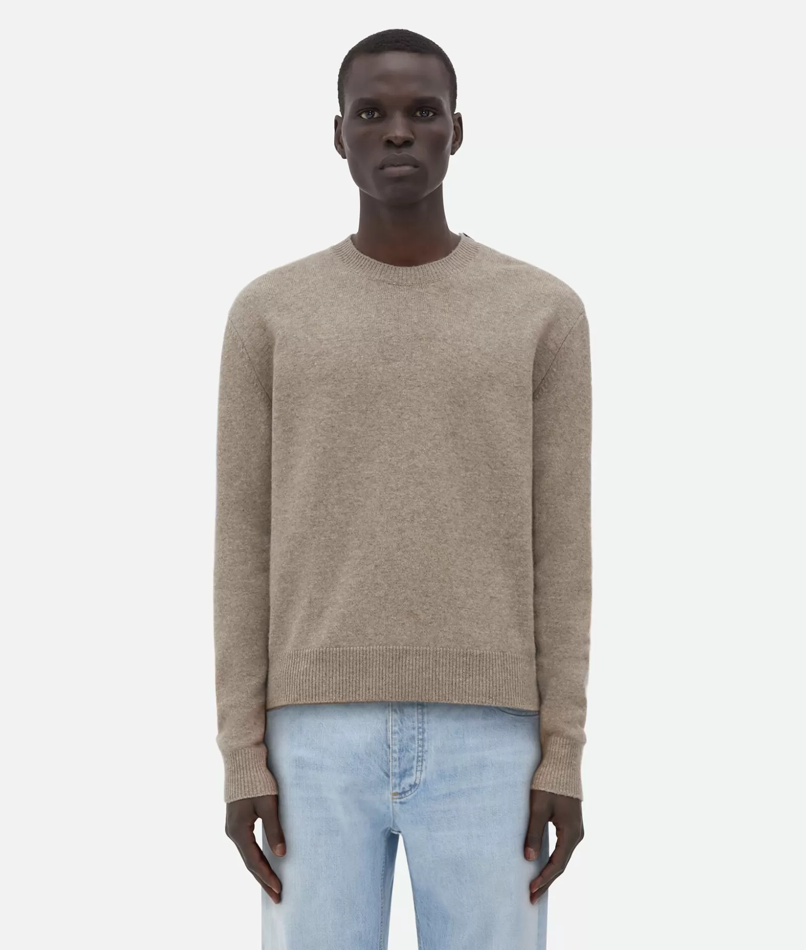 Maglieria^Bottega Veneta Maglia In Cashmere Desert