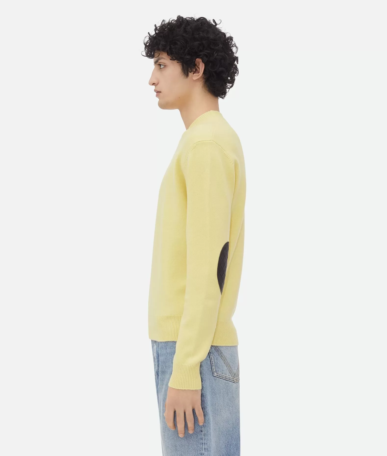 Maglieria^Bottega Veneta Maglia In Cashmere Sherbert