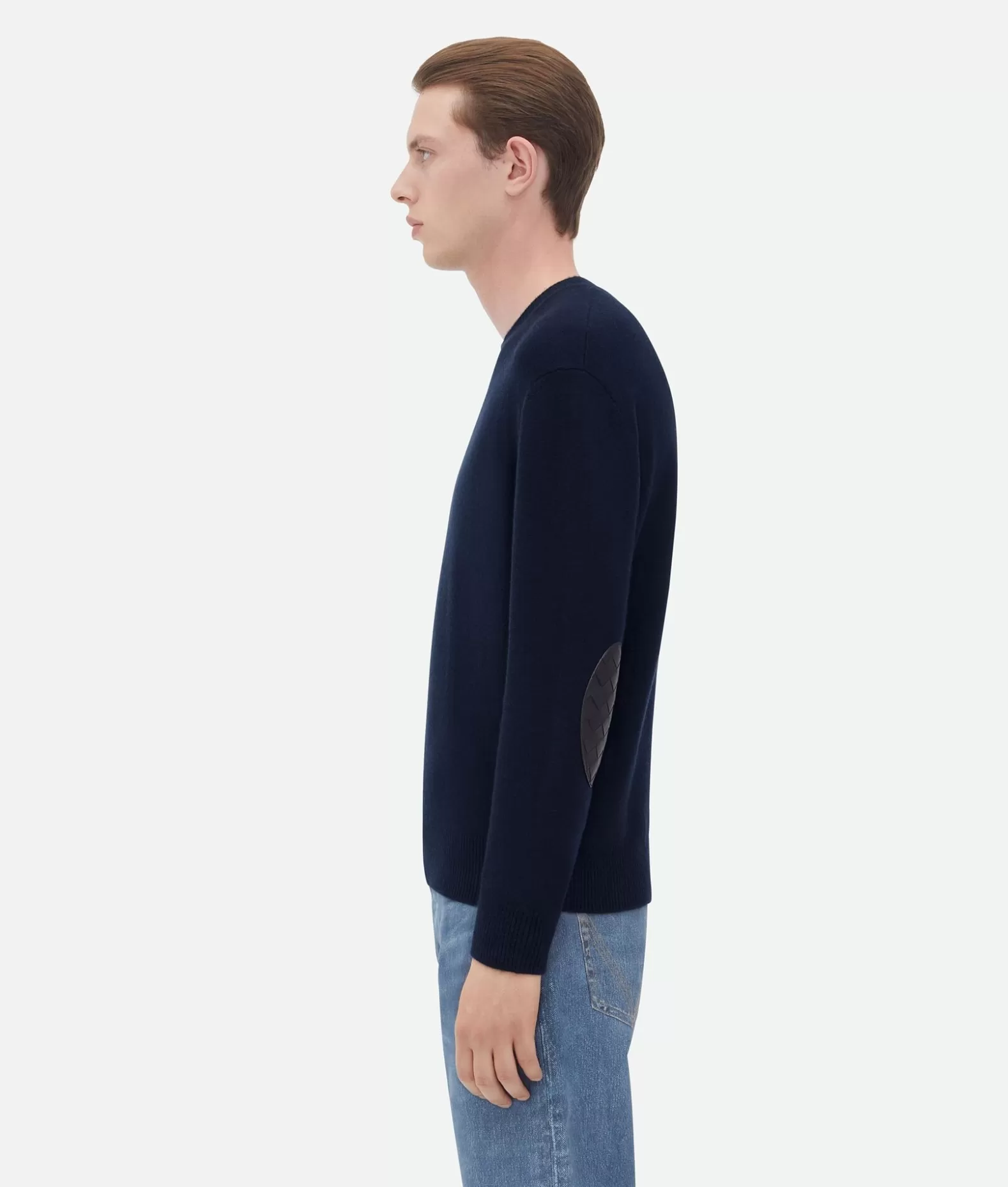 Maglieria^Bottega Veneta Maglia In Cashmere Navy