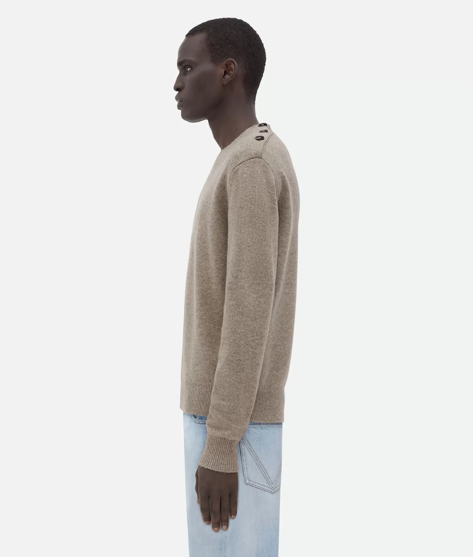 Maglieria^Bottega Veneta Maglia In Cashmere Desert