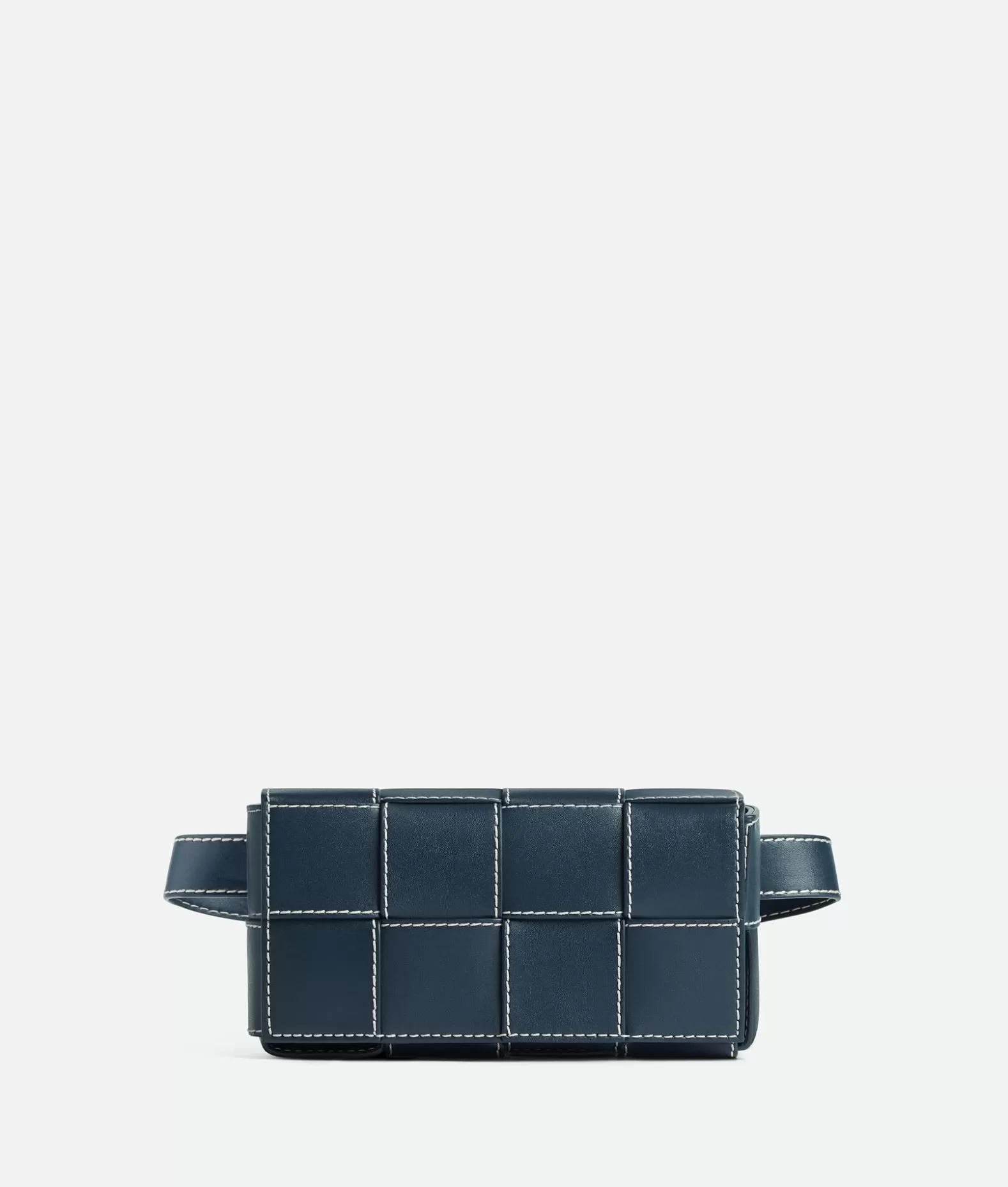 Marsupi^Bottega Veneta Marsupio Cassette Deep blue/natural