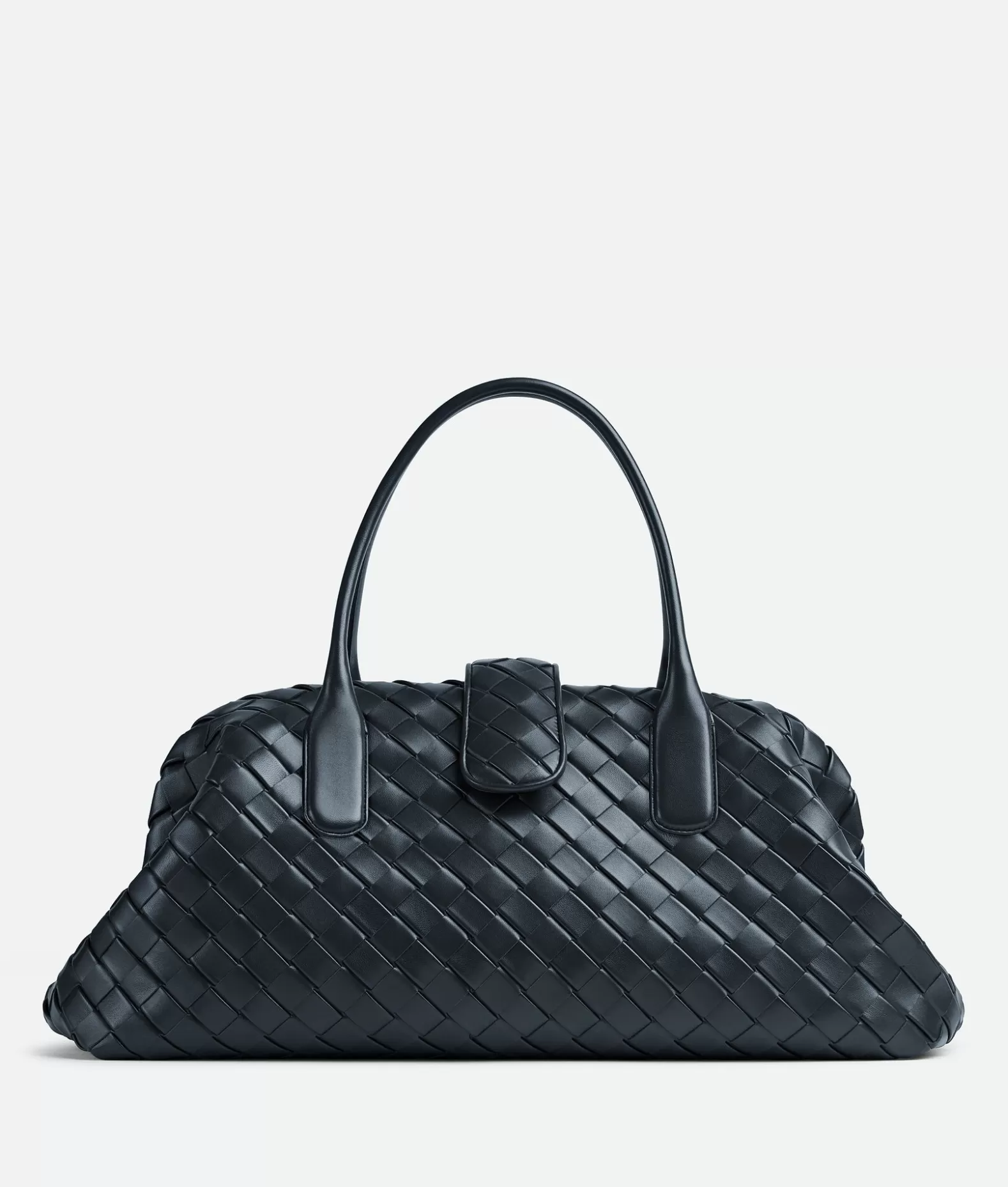 A Mano^Bottega Veneta Maxi Bauletto Lauren 1980 Shadow