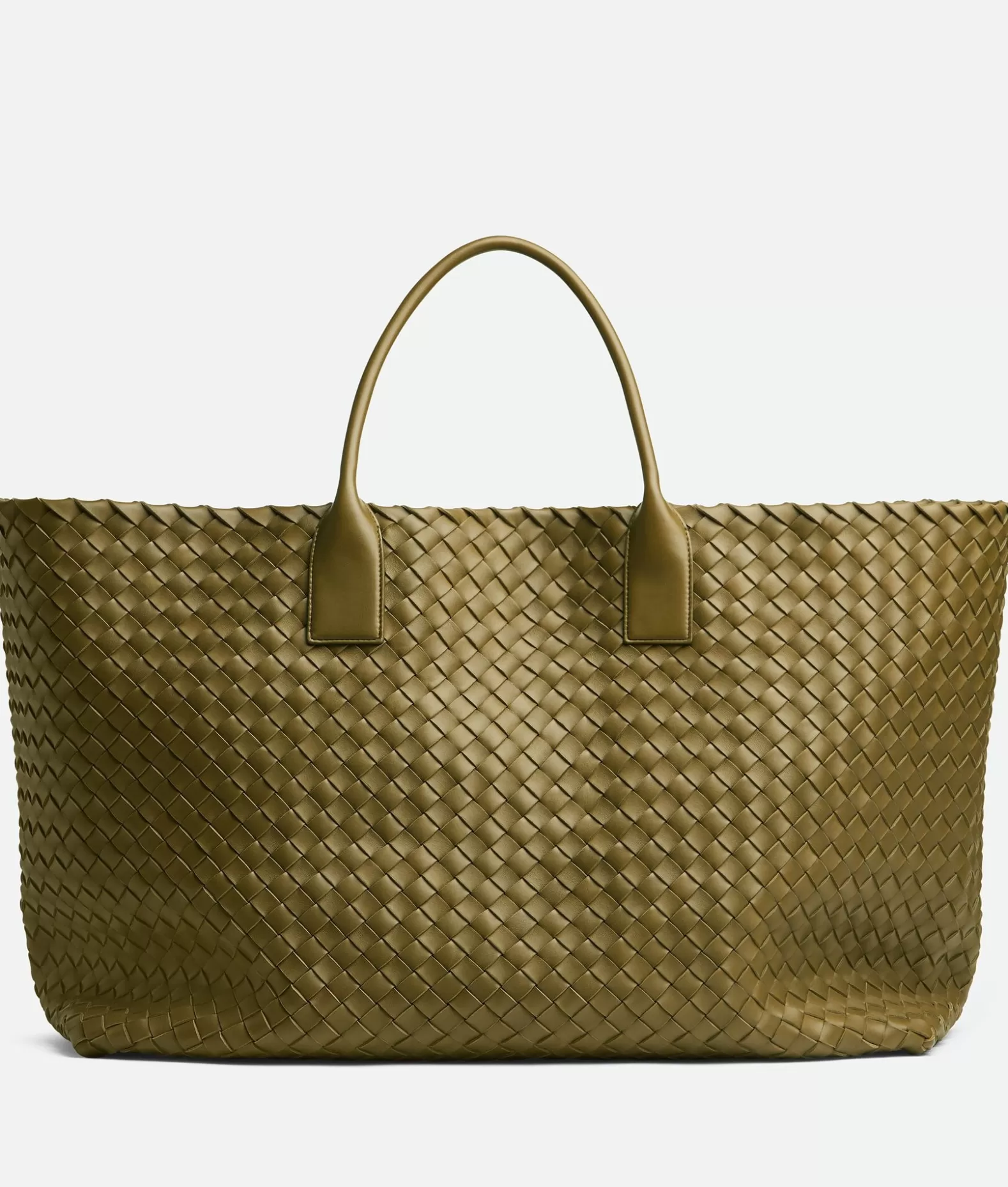 Shopper | Shopping^Bottega Veneta Maxi Cabat Olive oil