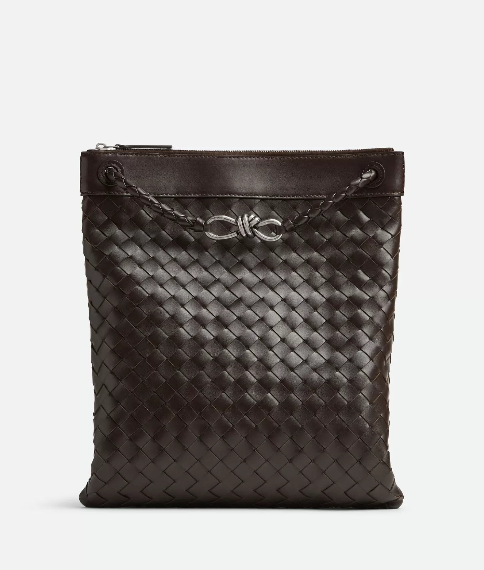 Shopper | A Tracolla^Bottega Veneta Messenger Andiamo Piatta Fondant