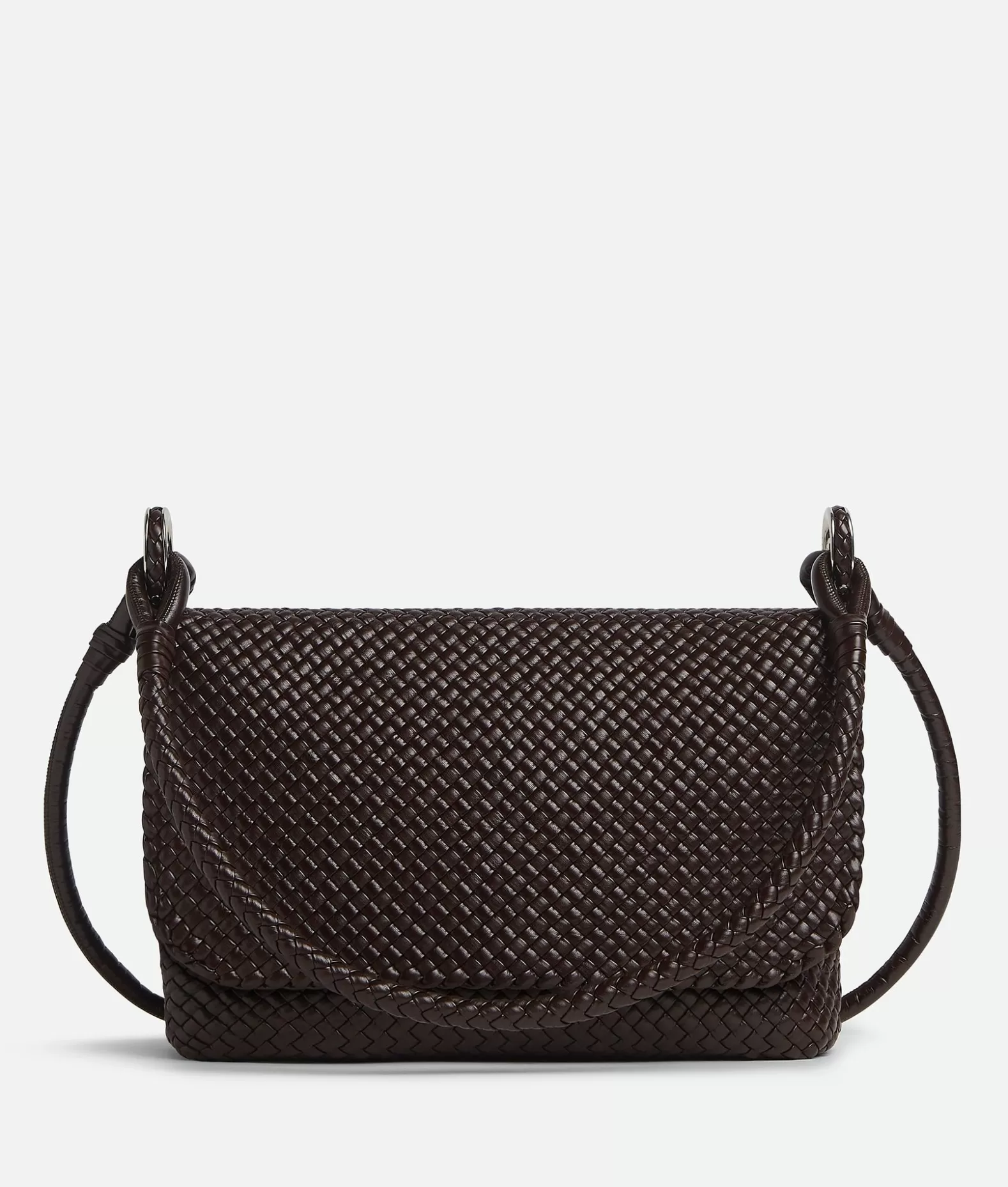 A Tracolla^Bottega Veneta Messenger Swing Fondant