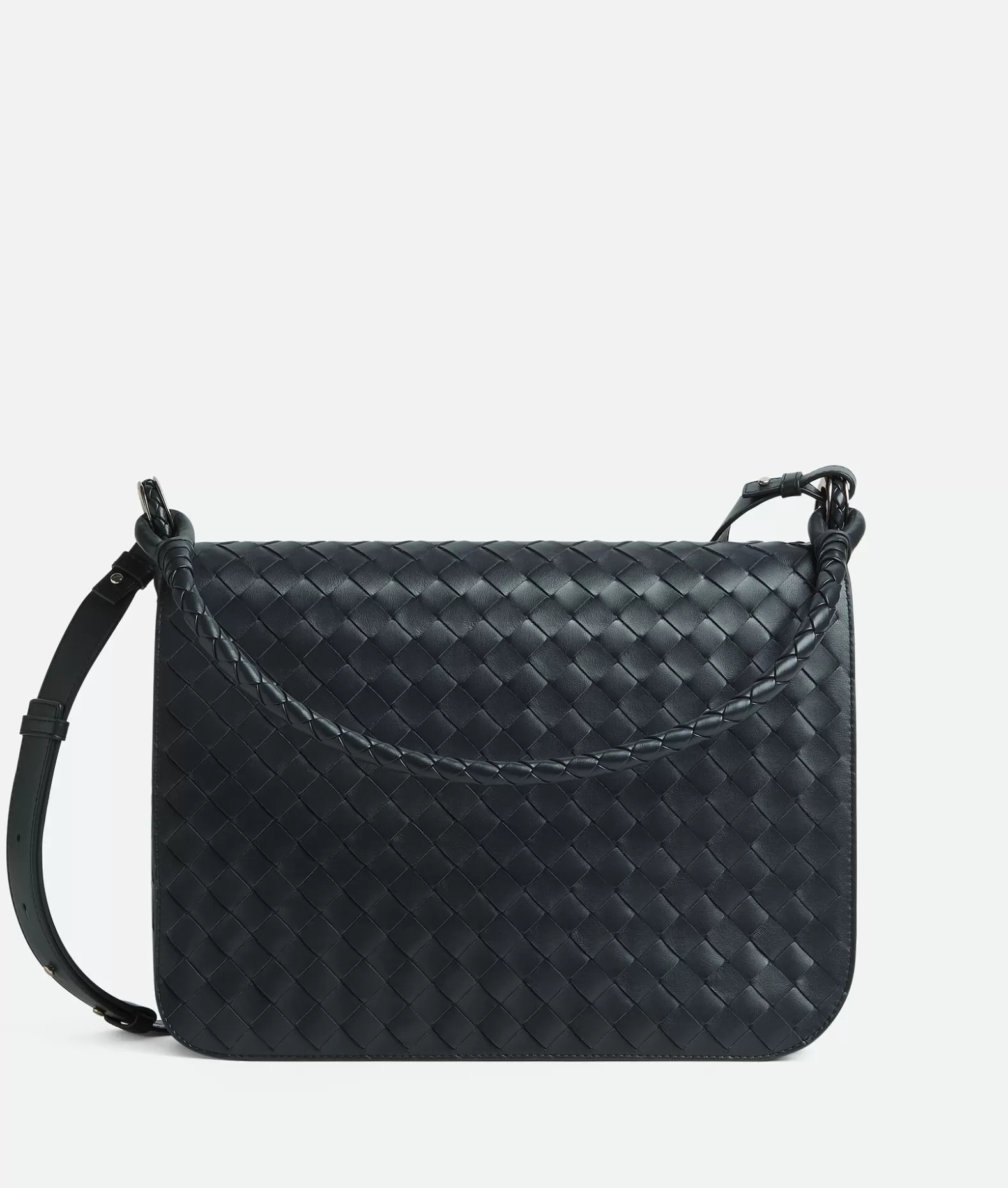 A Tracolla^Bottega Veneta Messenger Swing Shadow