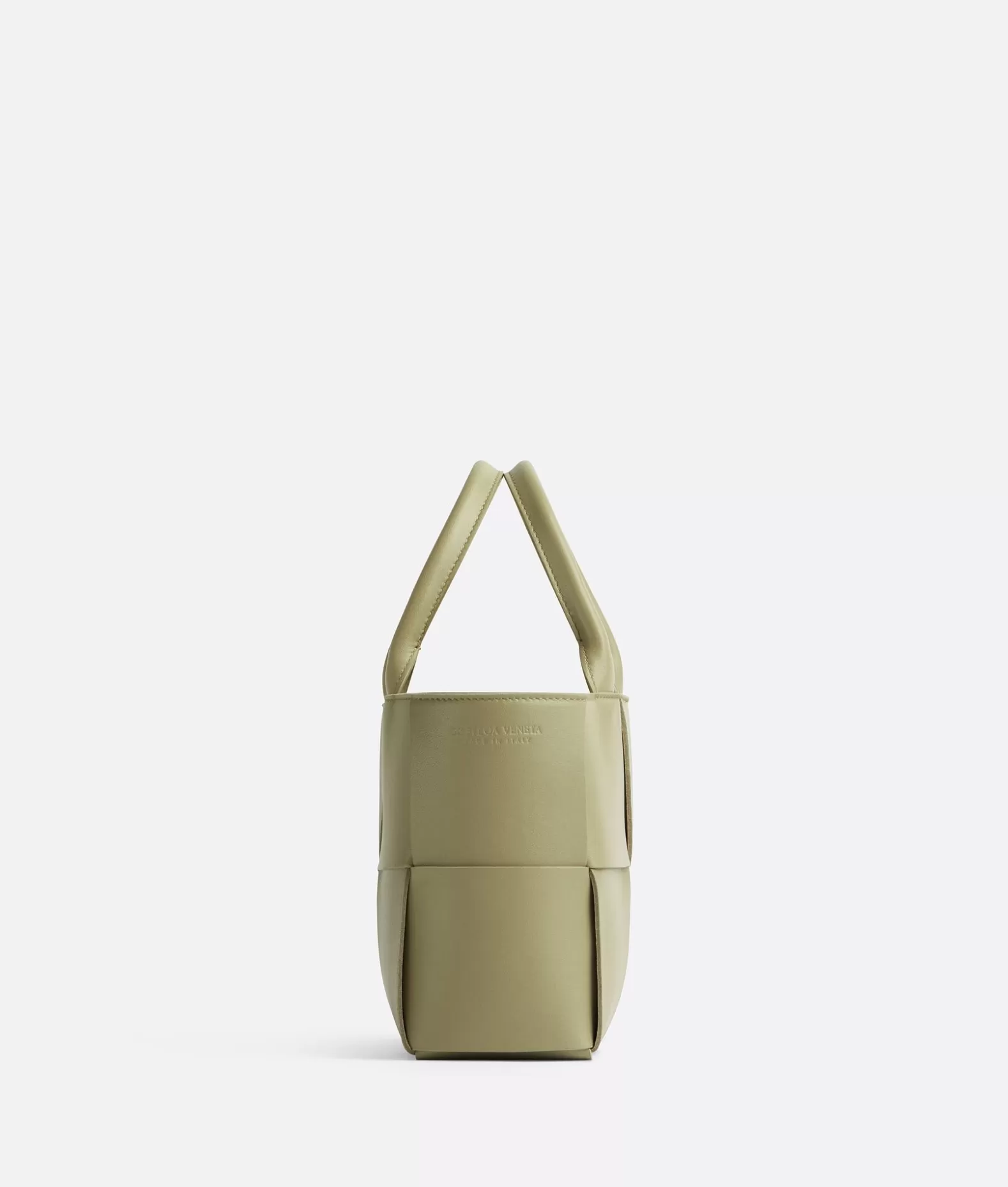 Shopping | Mini^Bottega Veneta Mini Arco Tote Travertine