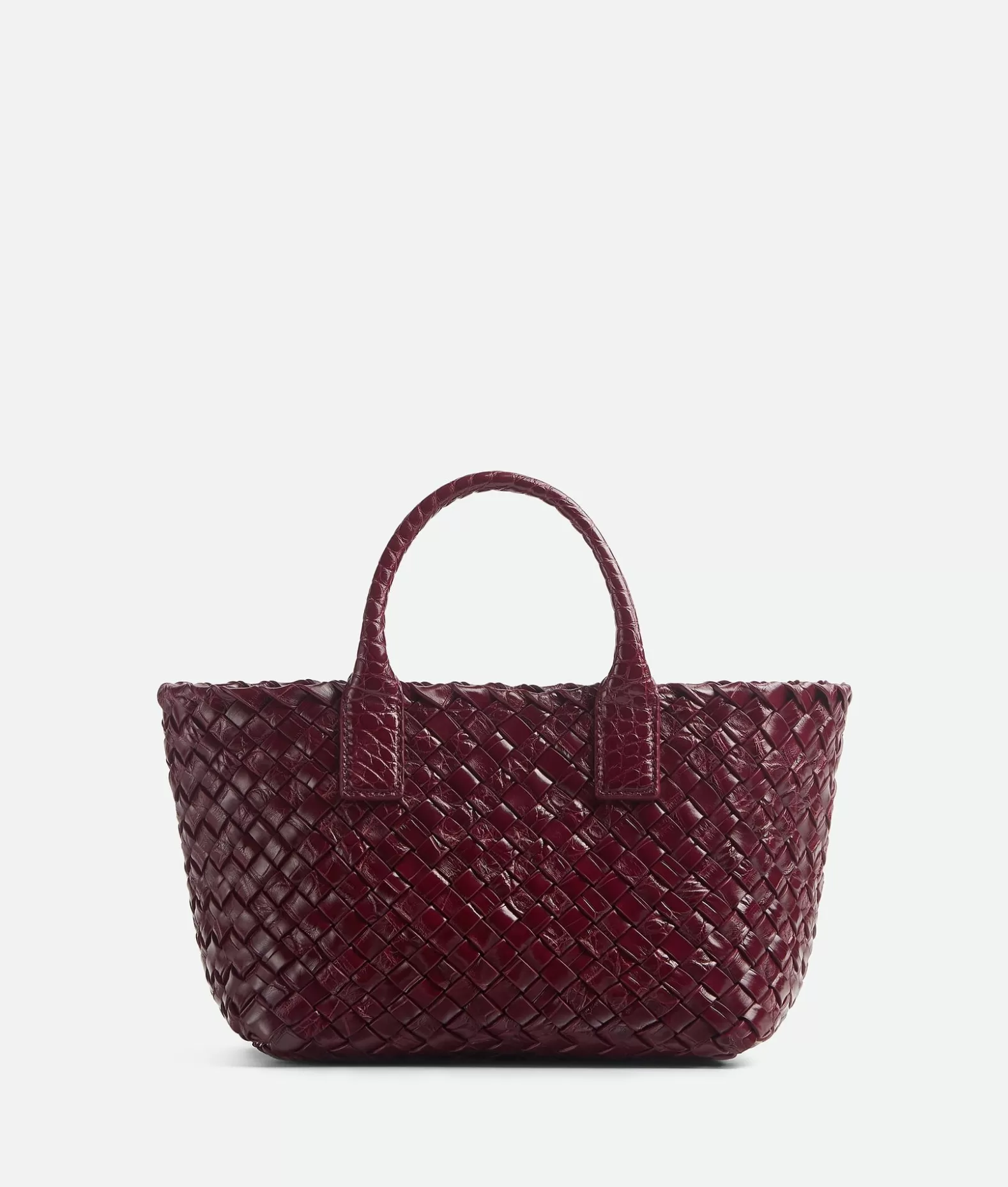 Mini^Bottega Veneta Mini Cabat Barolo