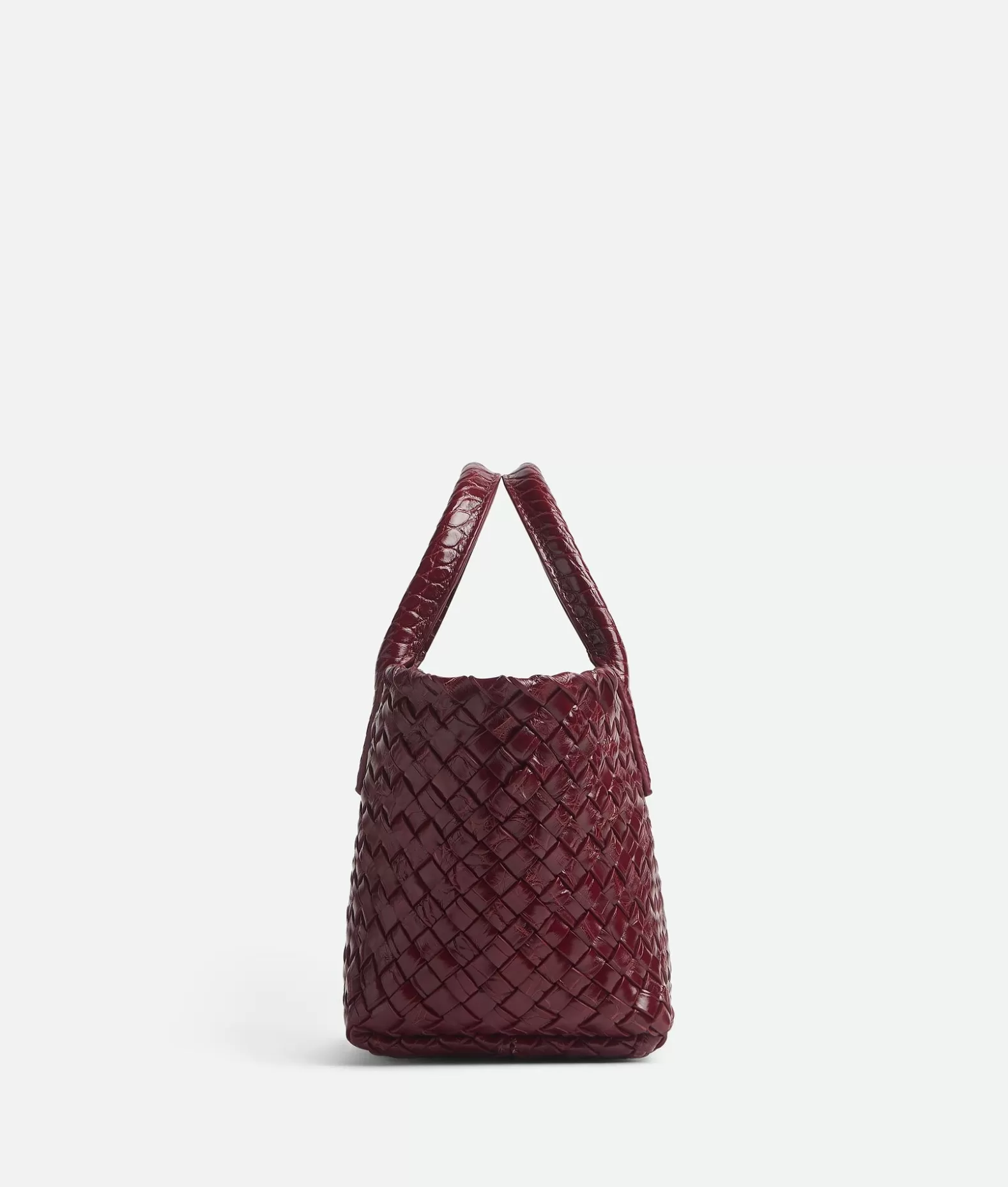 Mini^Bottega Veneta Mini Cabat Barolo