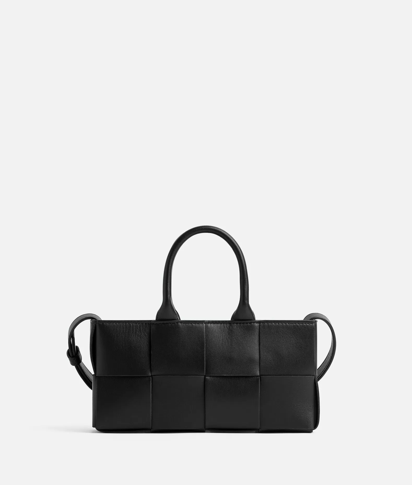 Shopping^Bottega Veneta Mini East-West Arco Tote Black