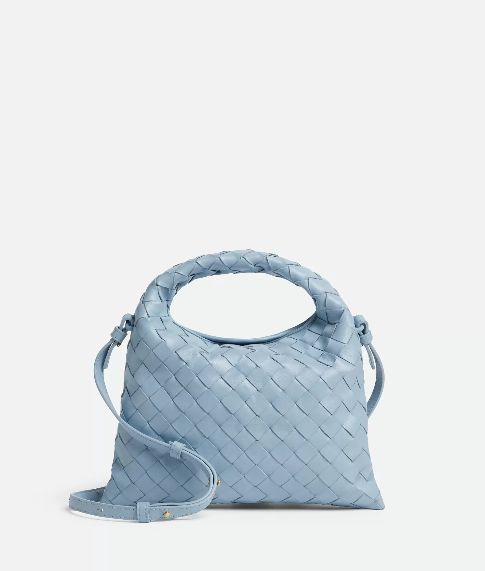 Mini^Bottega Veneta Mini Hop Ice