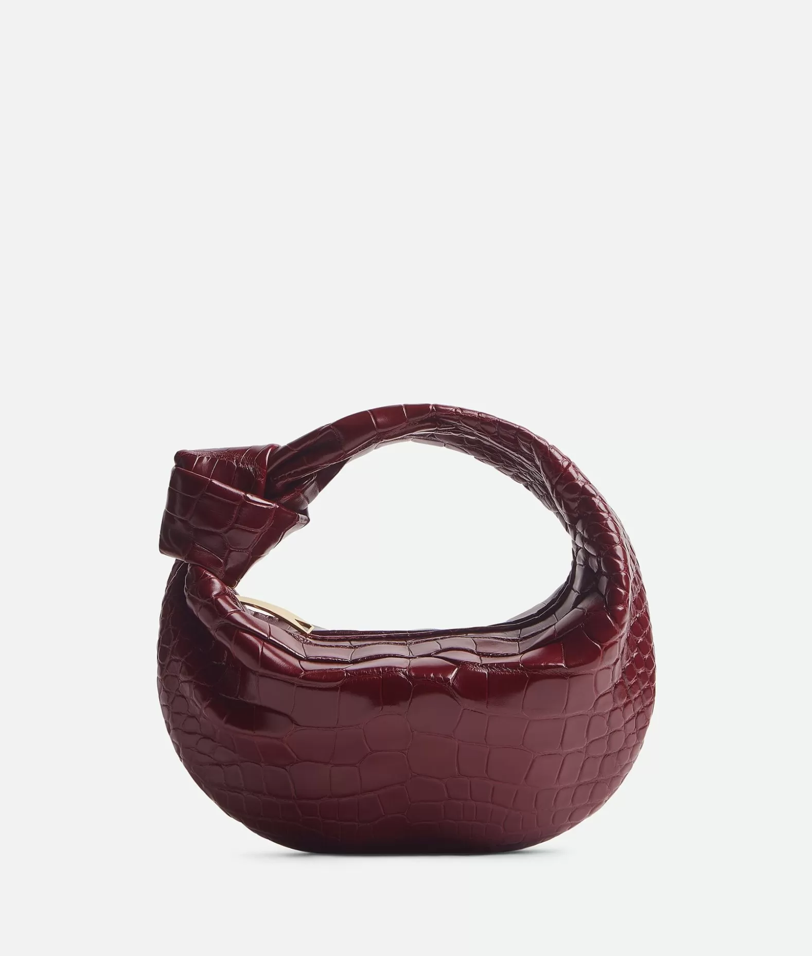 Mini^Bottega Veneta Mini Jodie Barolo