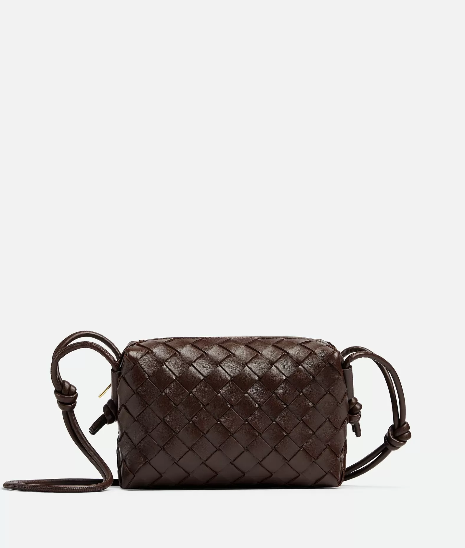 Mini^Bottega Veneta Mini Loop Camera Bag Light brown