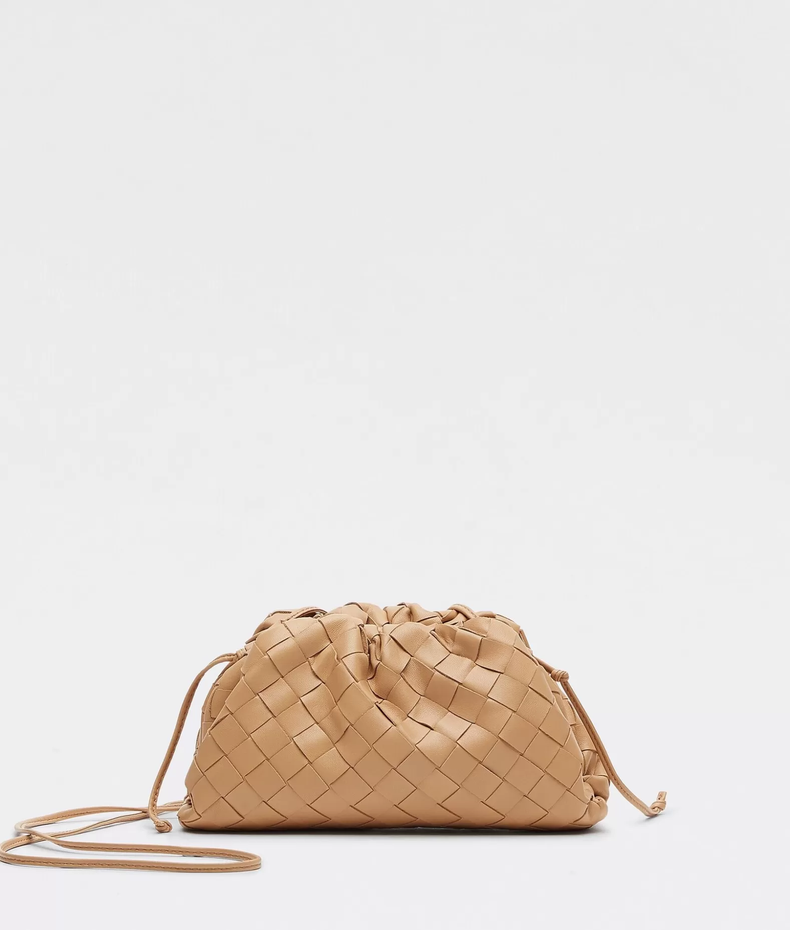 Pochette | Mini^Bottega Veneta Mini Pouch Almond