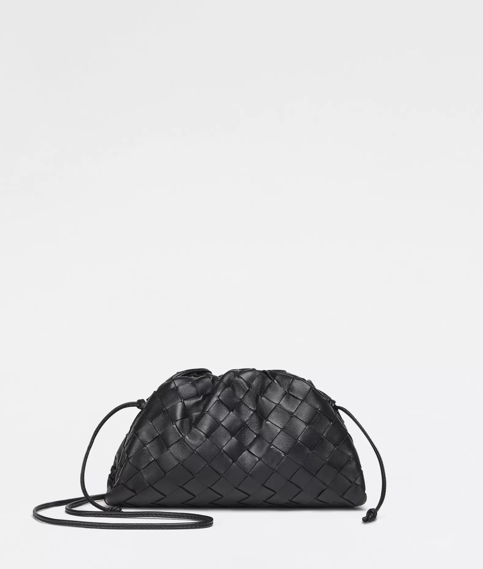 Pochette | Mini^Bottega Veneta Mini Pouch Nero