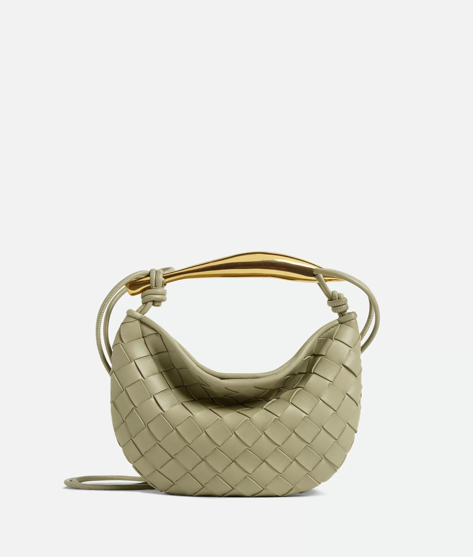 Mini^Bottega Veneta Mini Sardine Travertine