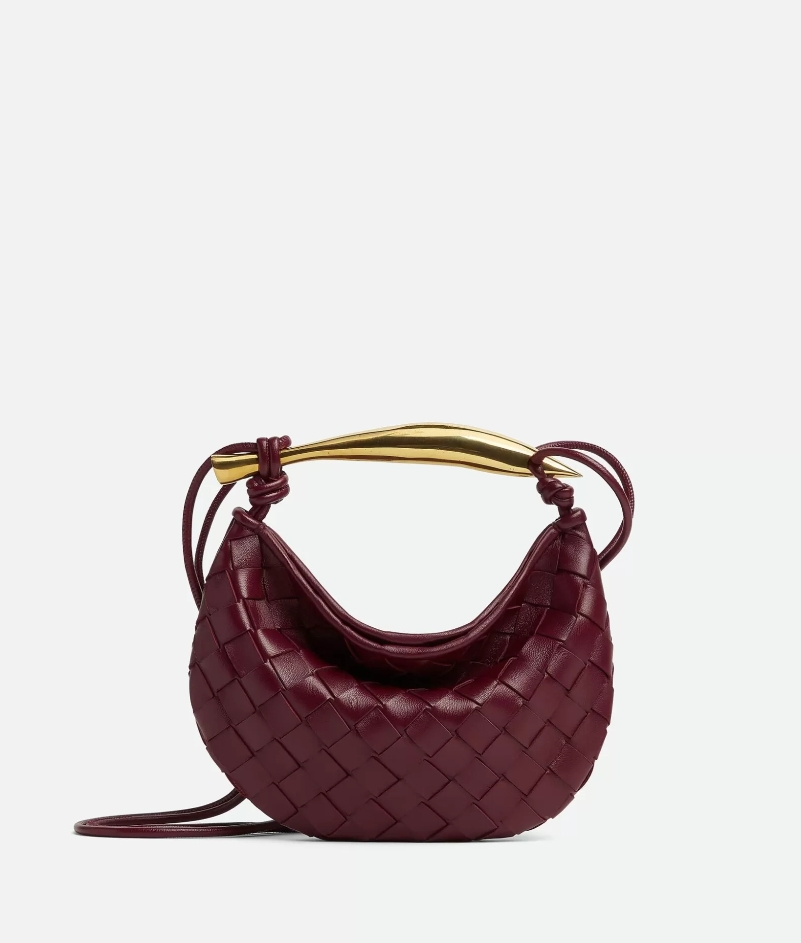 Mini^Bottega Veneta Mini Sardine Barolo