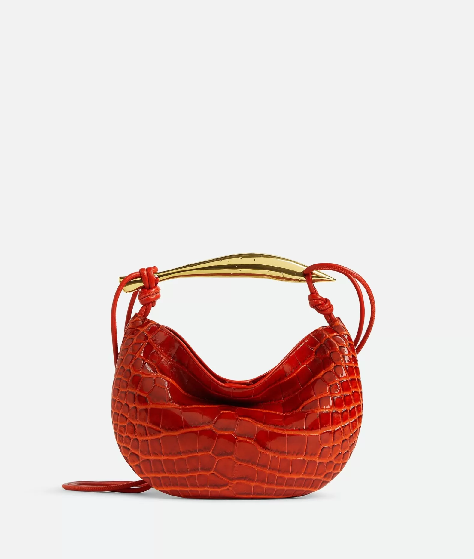 Mini^Bottega Veneta Mini Sardine Bitter orange