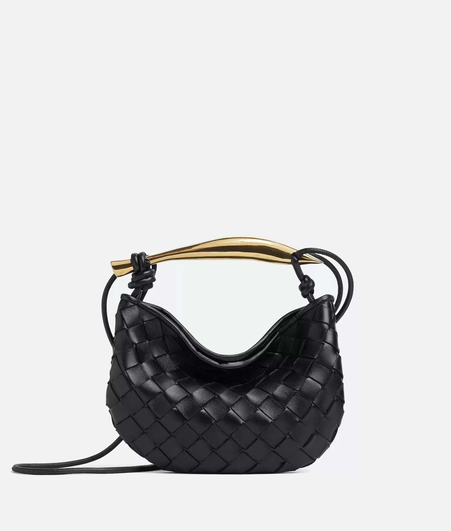 A Mano | Mini^Bottega Veneta Mini Sardine Black