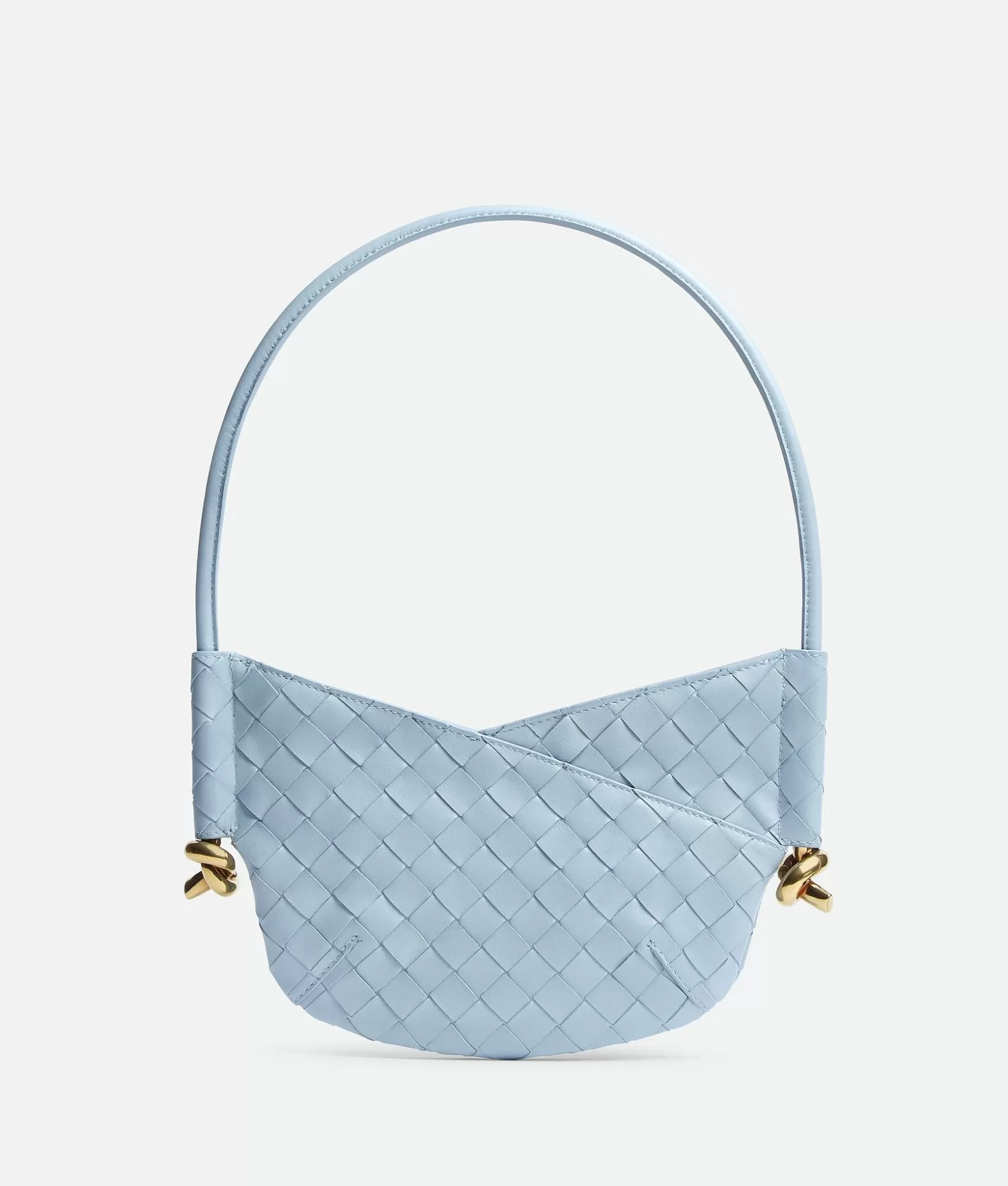 Mini^Bottega Veneta Mini Solst Ice