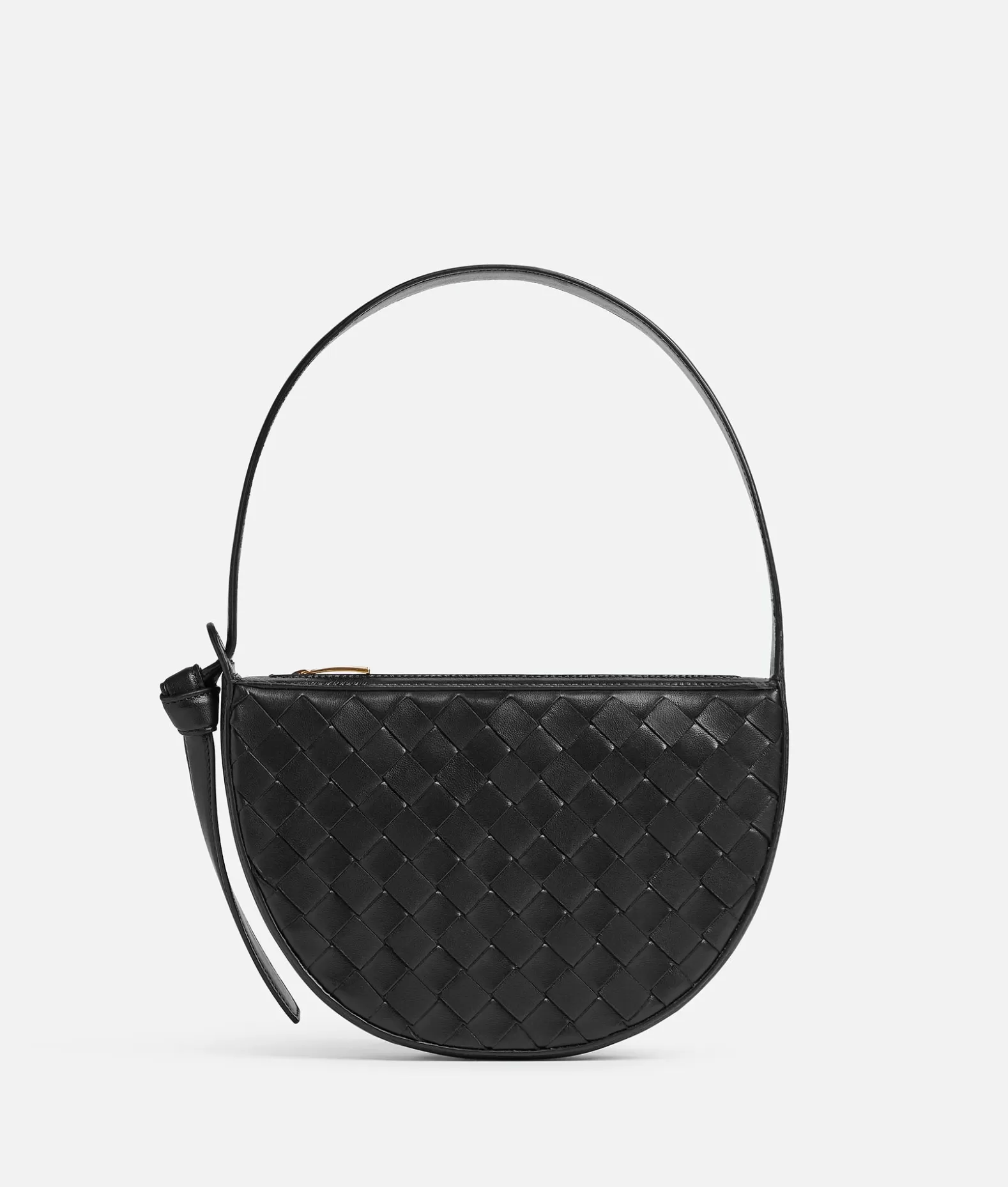 Mini^Bottega Veneta Mini Sunrise Black