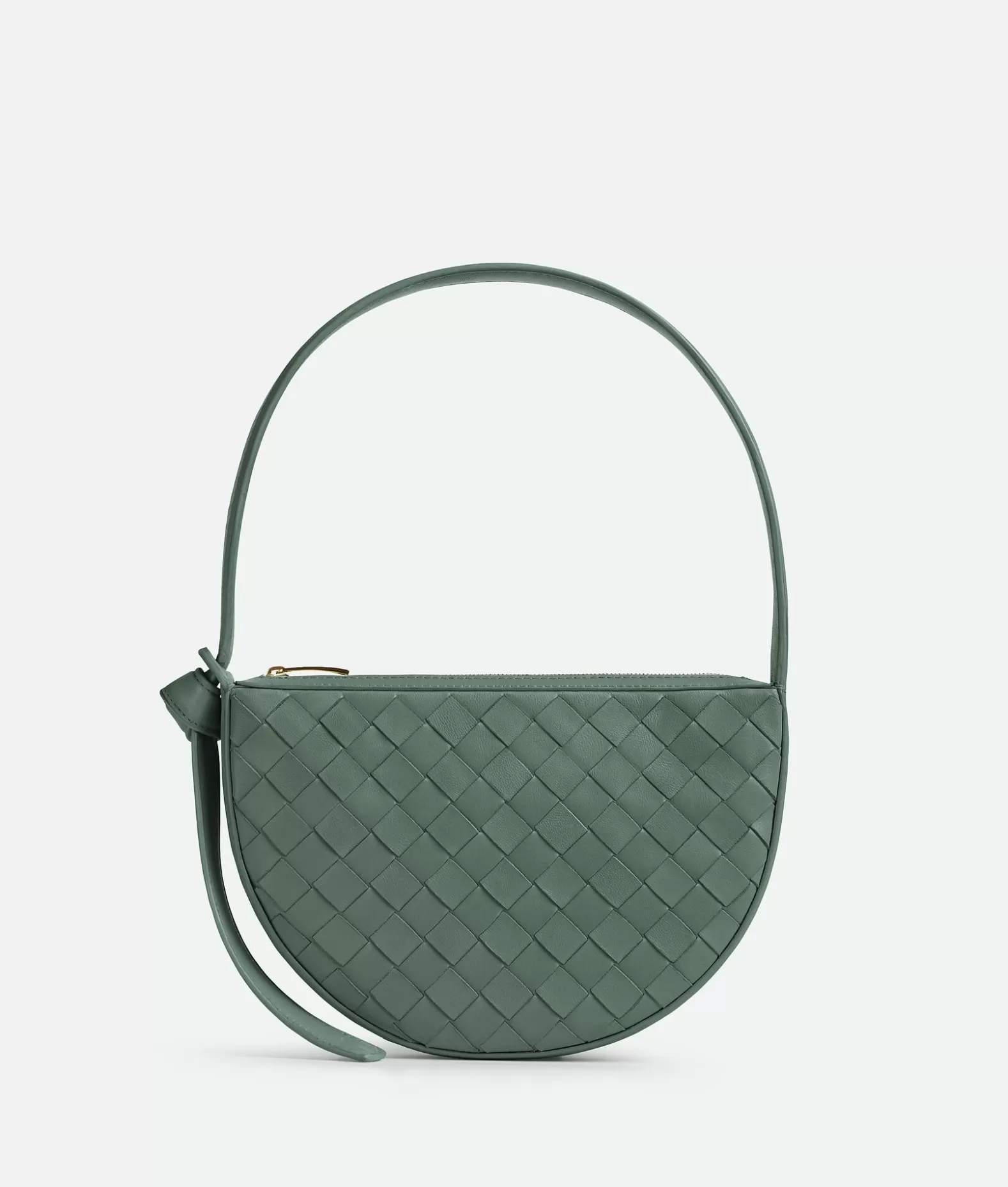 Mini^Bottega Veneta Mini Sunrise Aloe