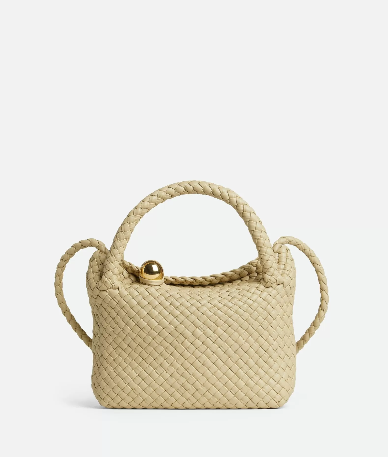 Mini^Bottega Veneta Mini Tosca Light butterscotch