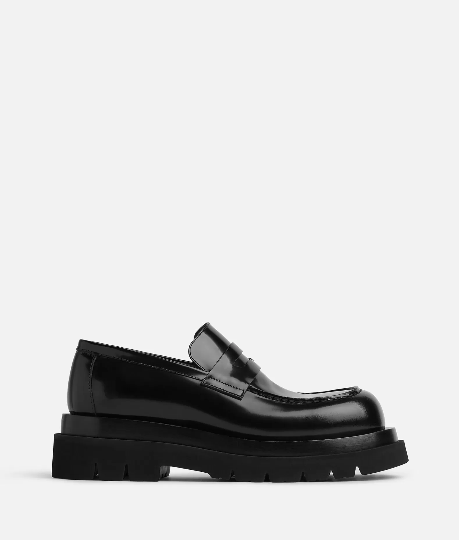 Scarpe Basse^Bottega Veneta Mocassini Lug Black