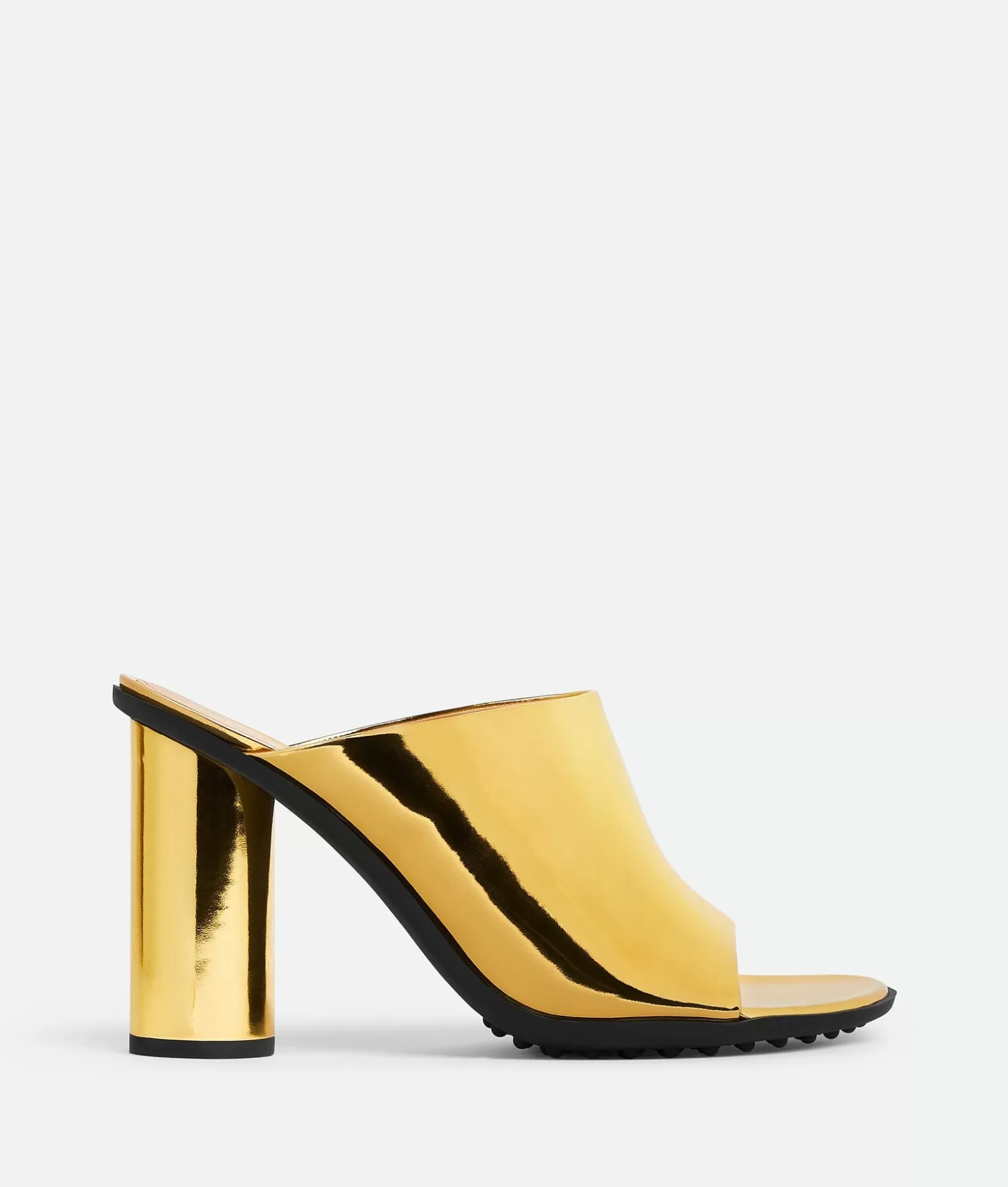 Sandali^Bottega Veneta Mule Atomic Gold