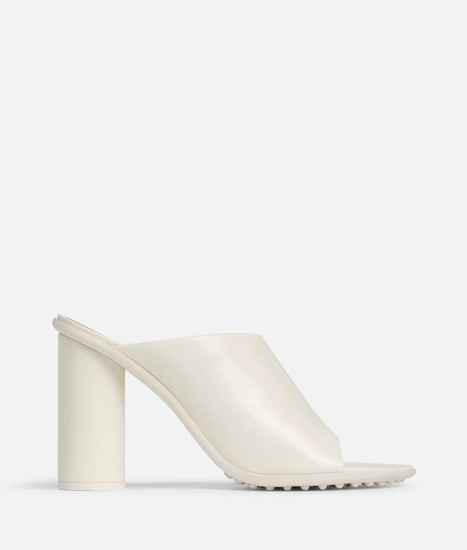 Sandali^Bottega Veneta Mule Atomic White