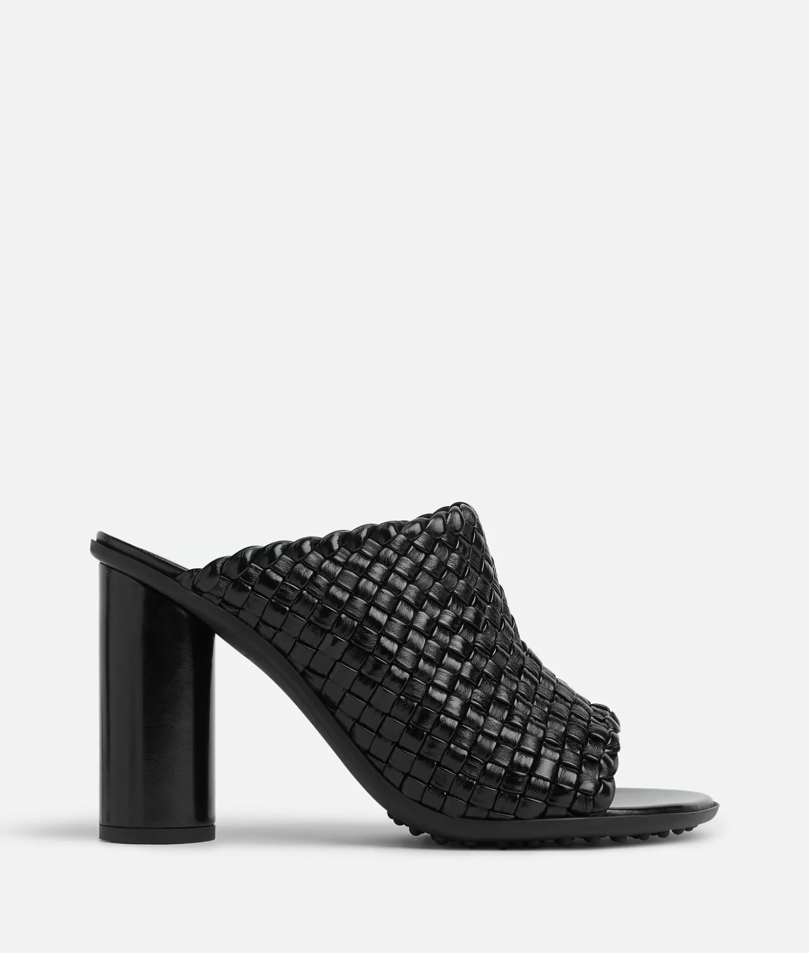 Sandali^Bottega Veneta Mule Atomic Black