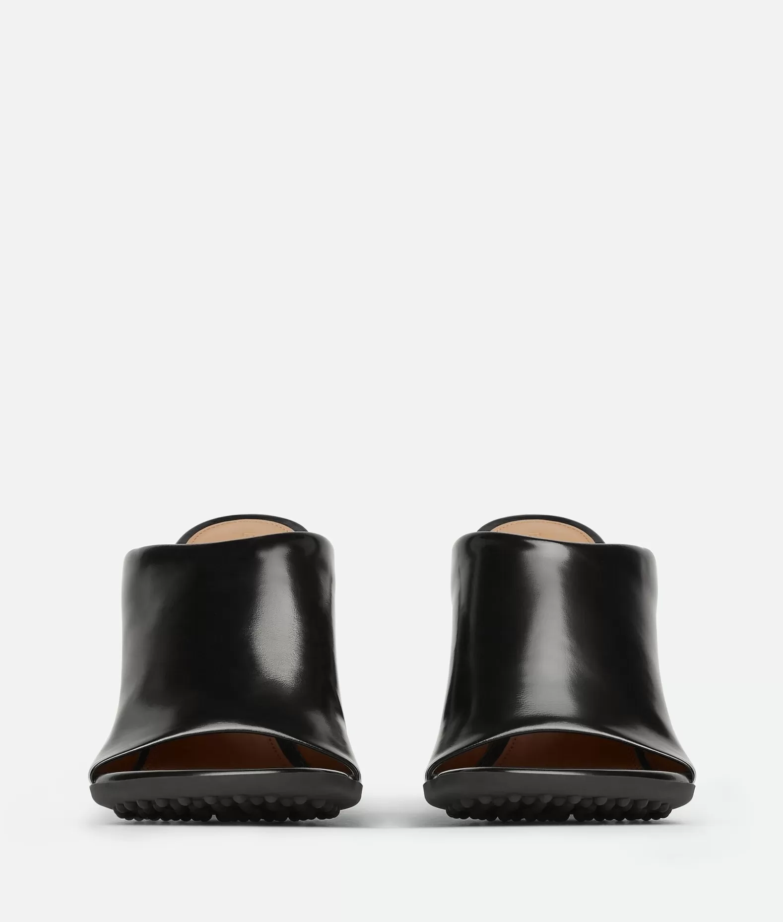 Sandali^Bottega Veneta Mule Atomic Black