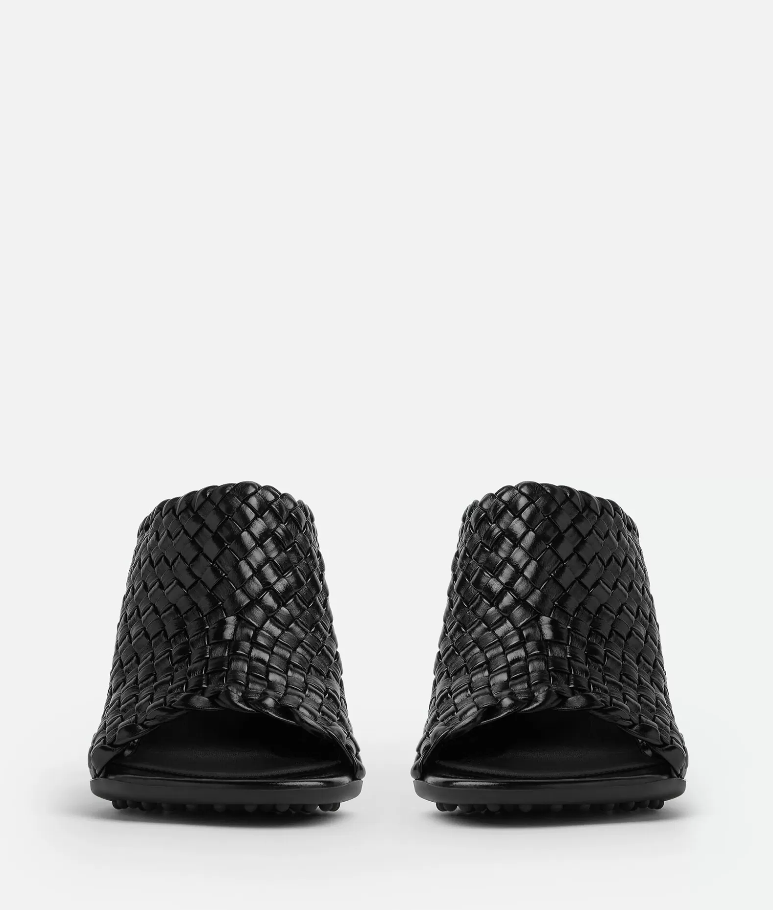 Sandali^Bottega Veneta Mule Atomic Black