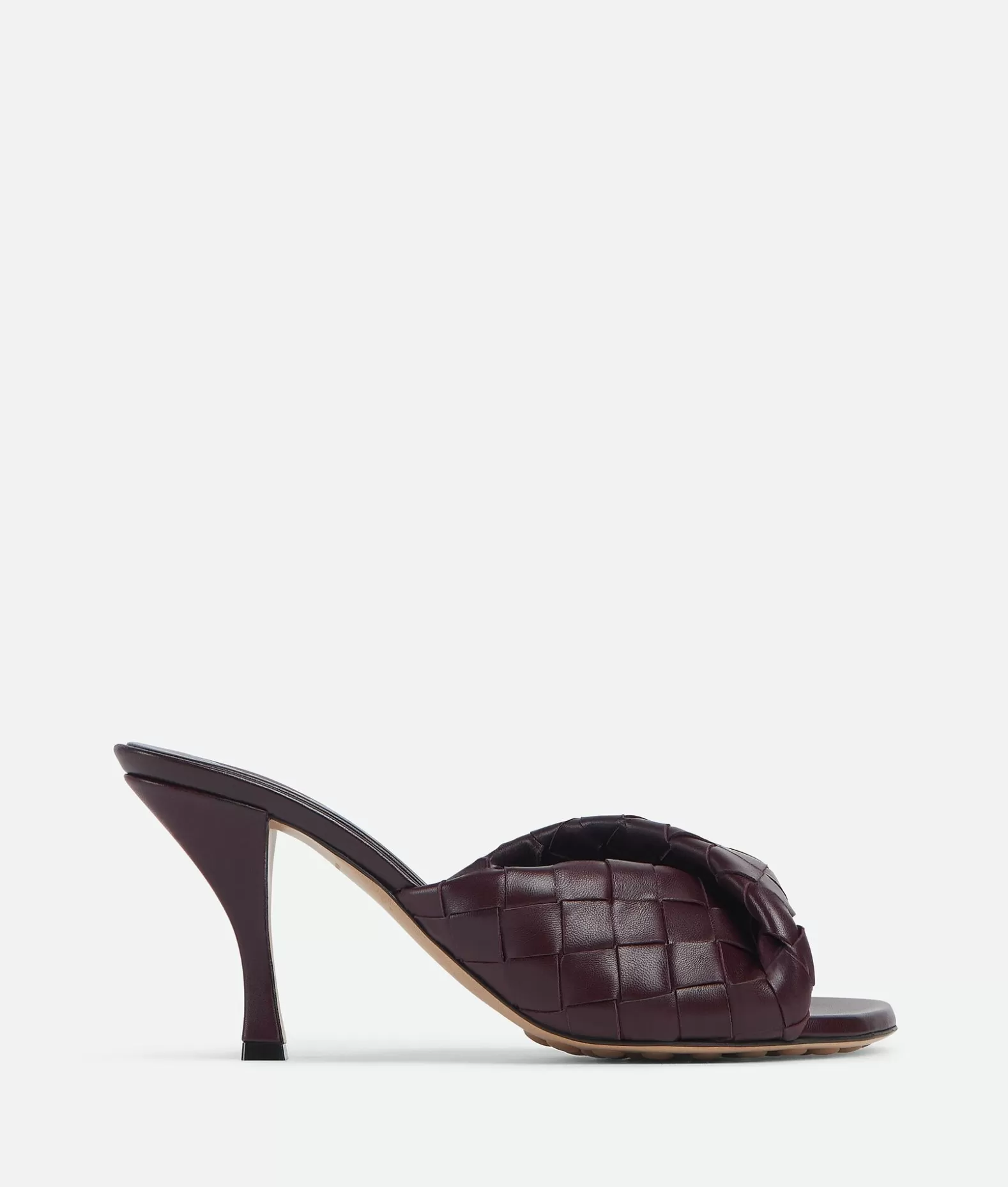 Sandali^Bottega Veneta Mule Blink Dark barolo