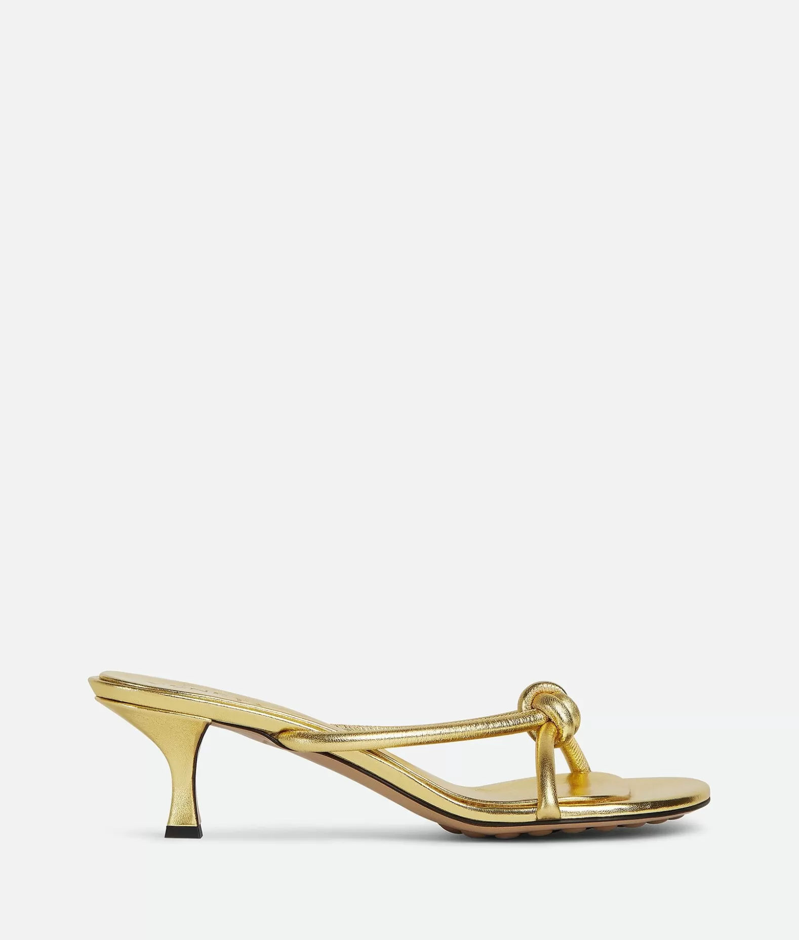 Sandali^Bottega Veneta Mule Blink Gold