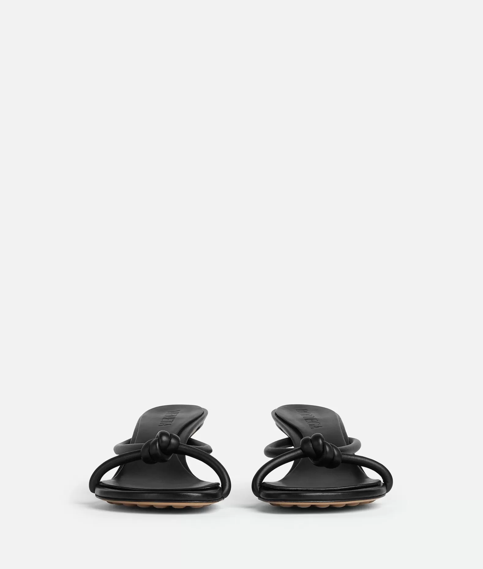 Sandali^Bottega Veneta Mule Blink Black