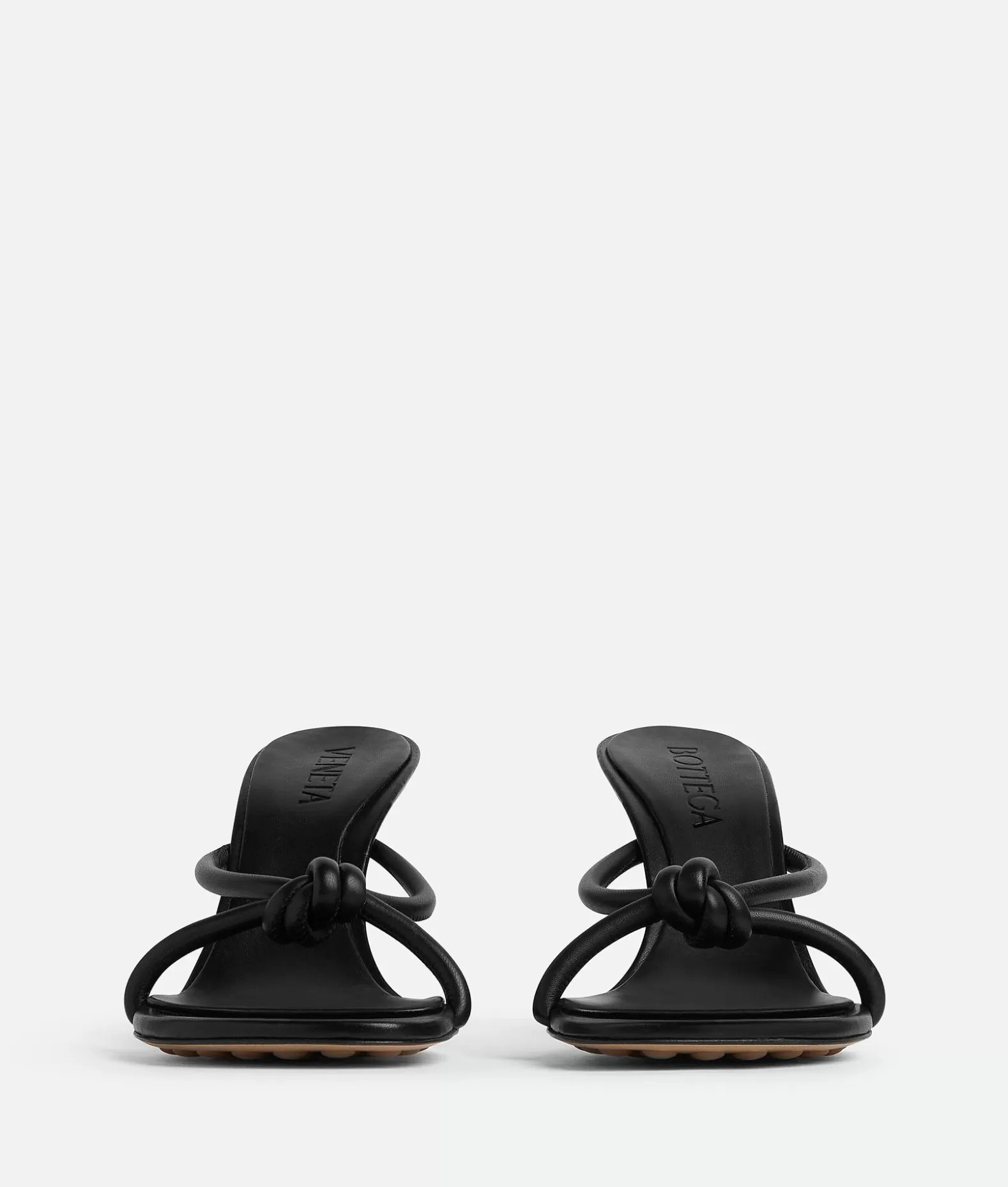 Sandali^Bottega Veneta Mule Blink Black