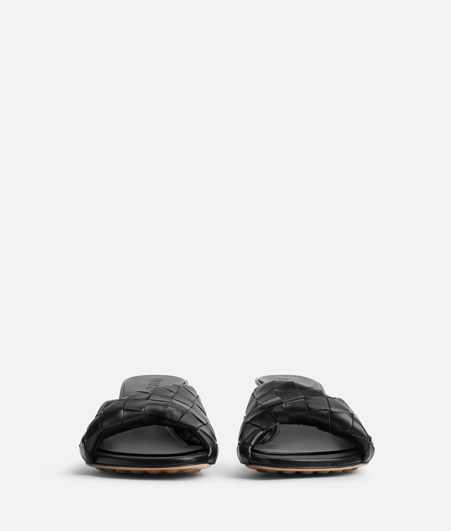 Sandali^Bottega Veneta Mule Blink Black