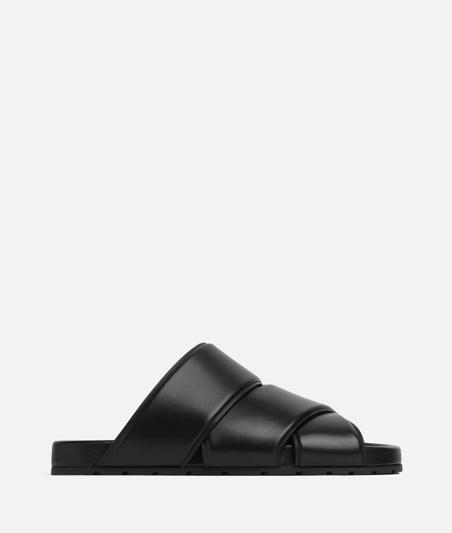 Sandali^Bottega Veneta Mule Bridge Black