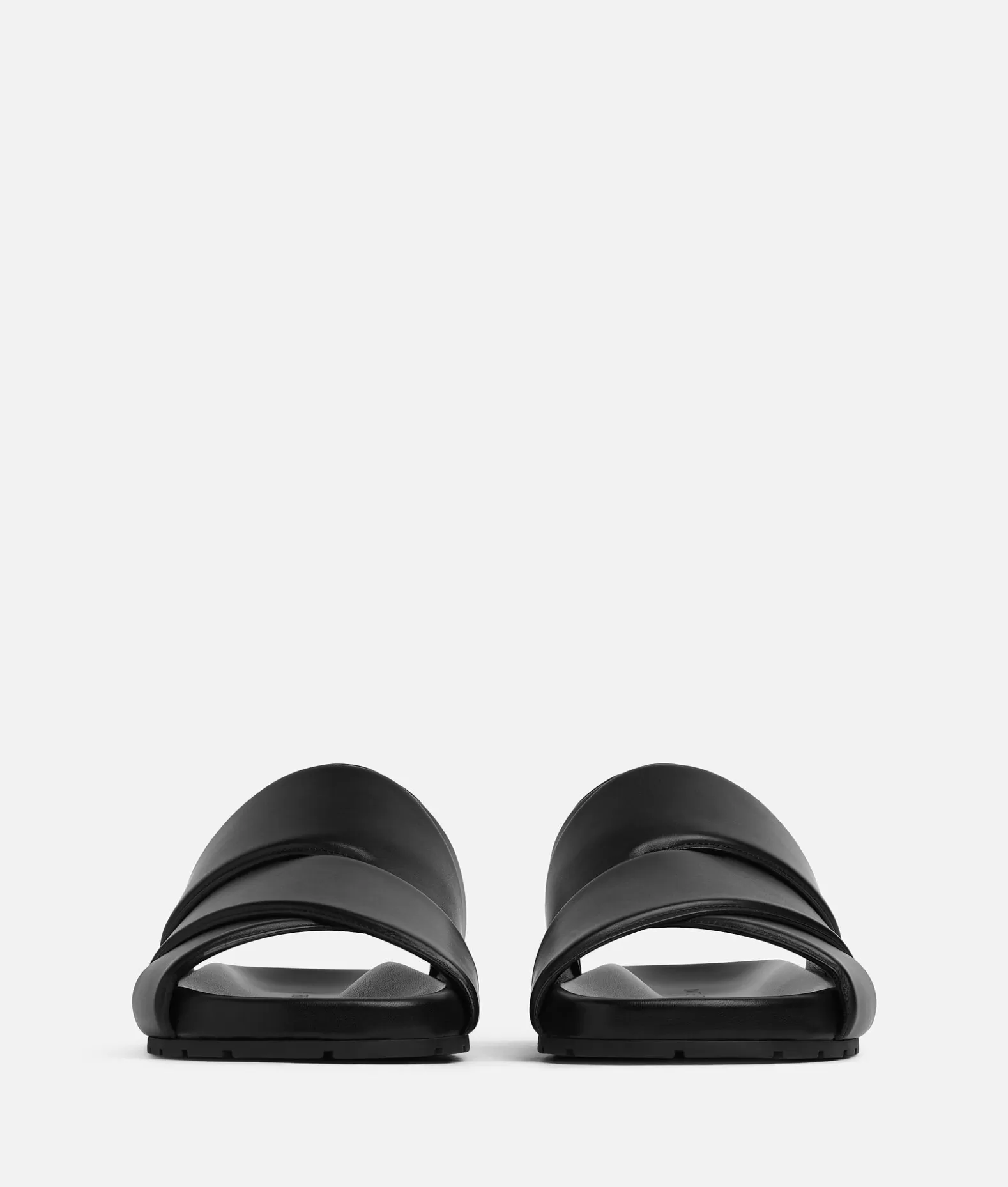 Sandali^Bottega Veneta Mule Bridge Black