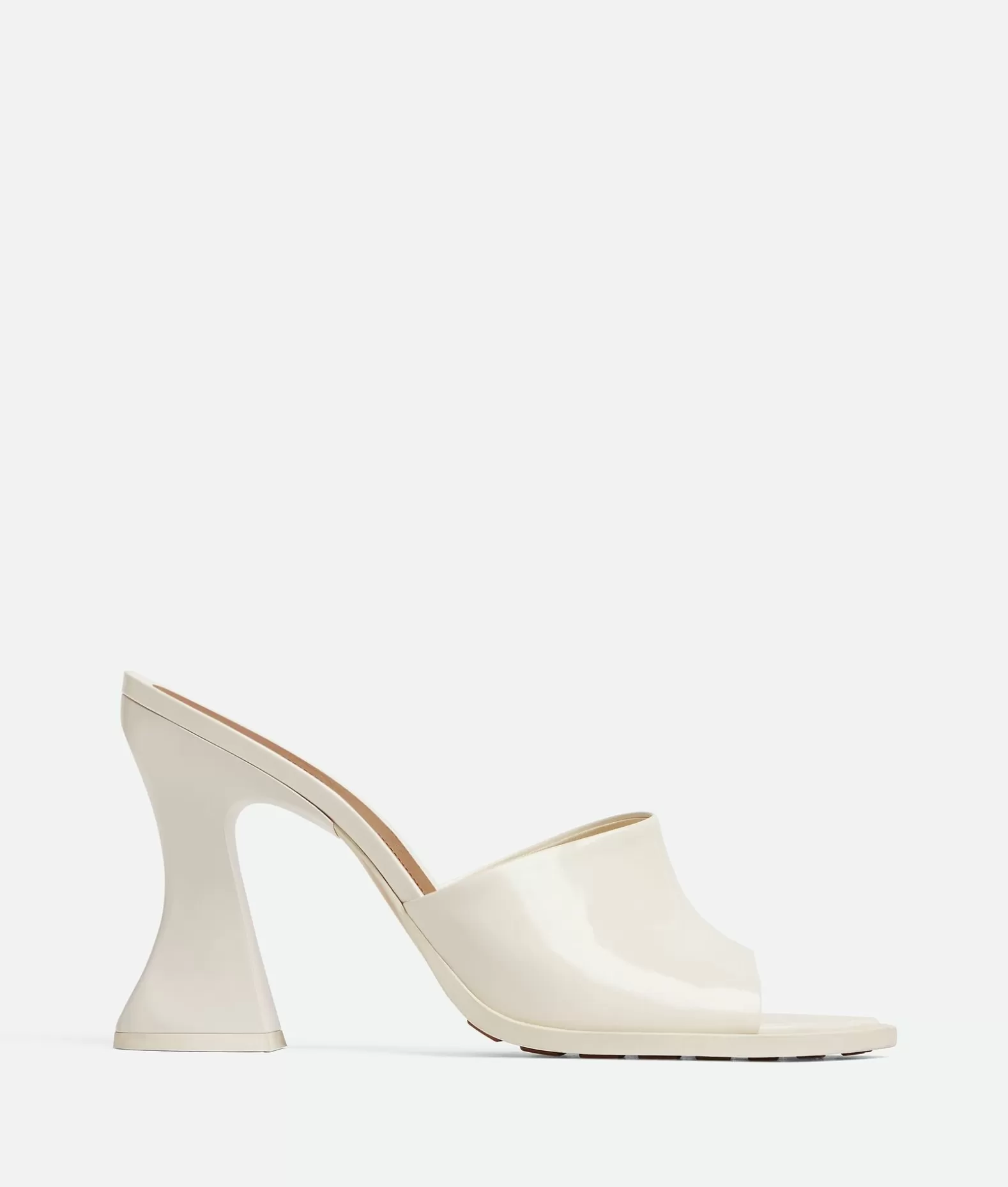 Sandali^Bottega Veneta Mule Cha-Cha White