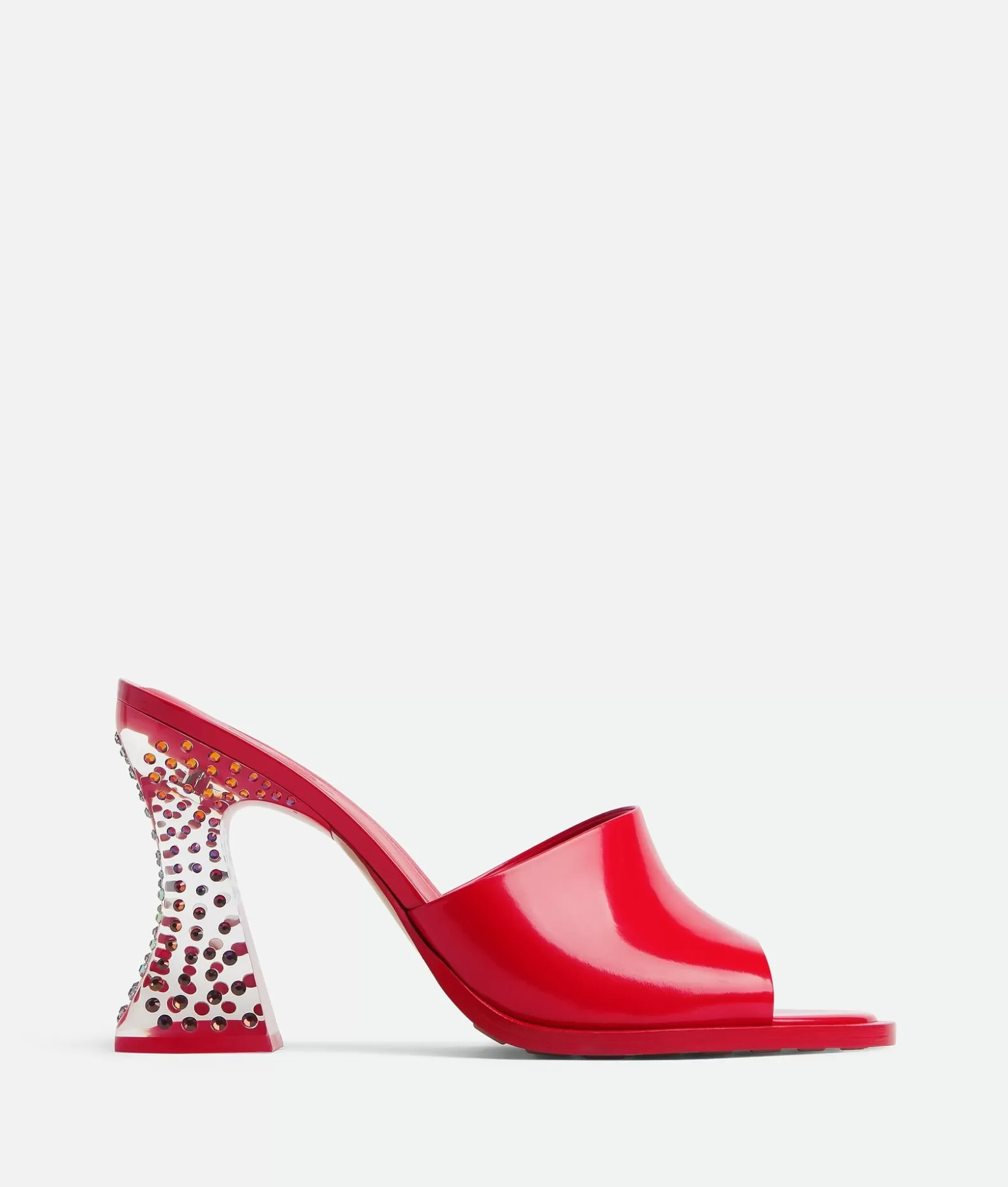 Sandali^Bottega Veneta Mule Cha-Cha Deep red