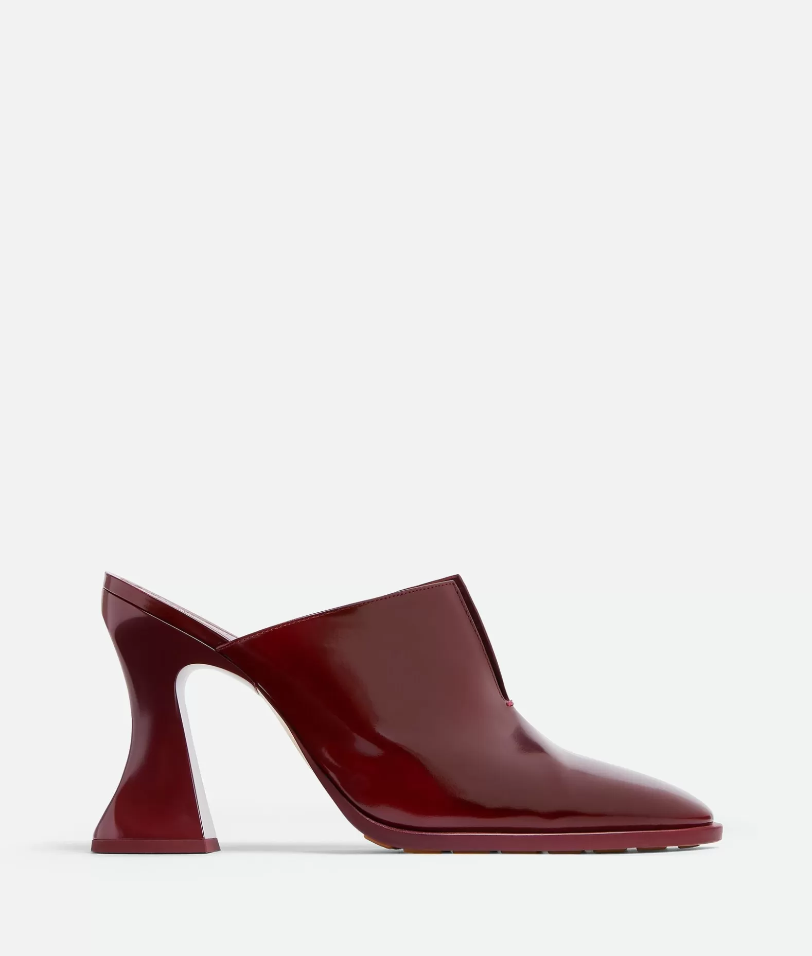 Décolleté^Bottega Veneta Mule Cha-Cha Merlot